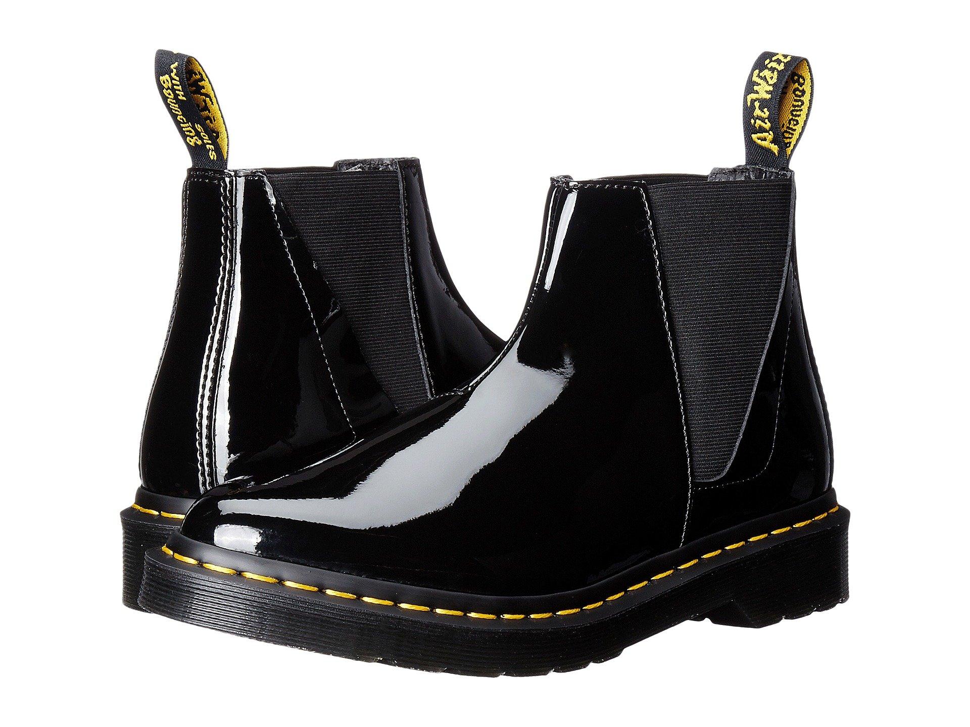 dr martens chelsea zip