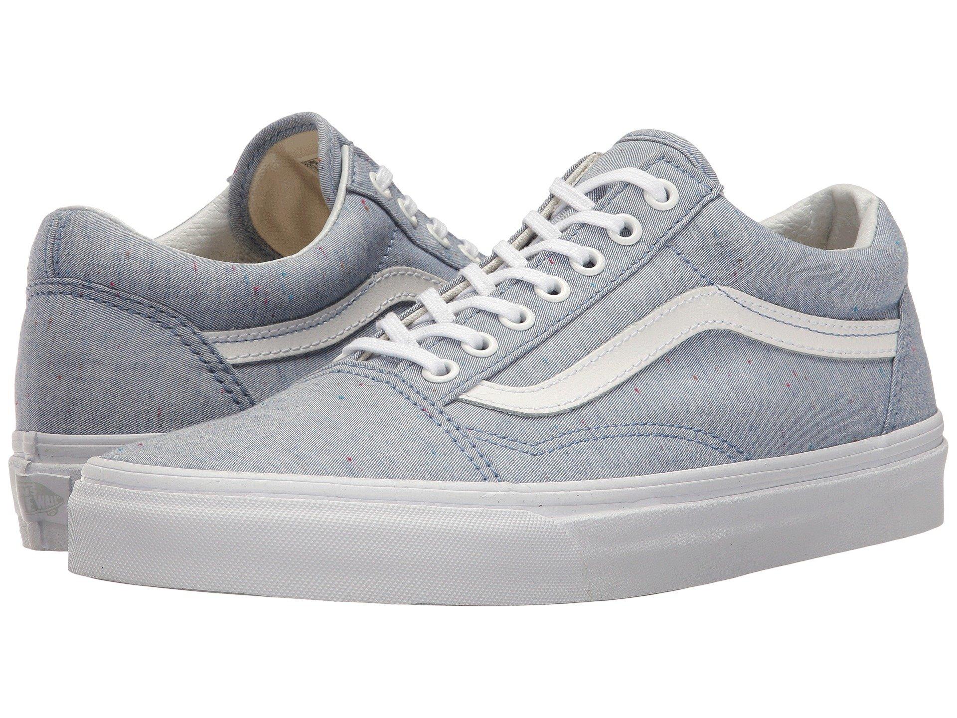 vans old skool jersey blue