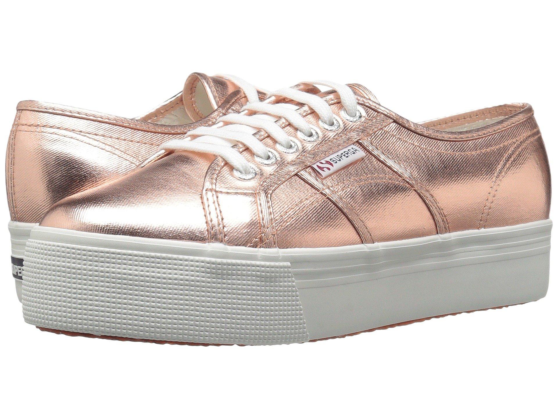 superga rose gold