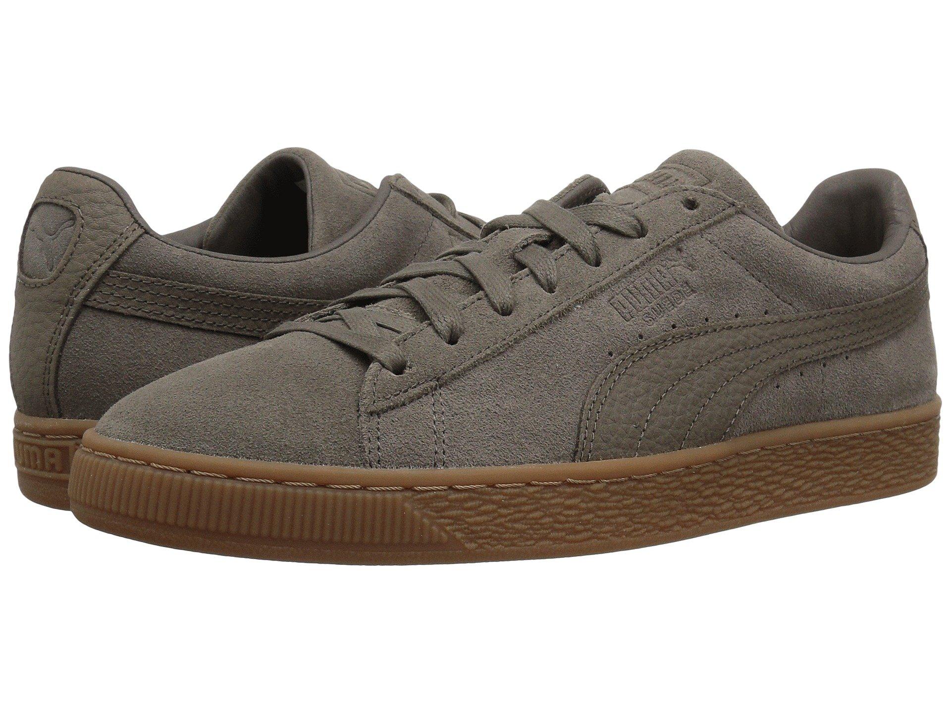 puma suede classic natural warmth falcon