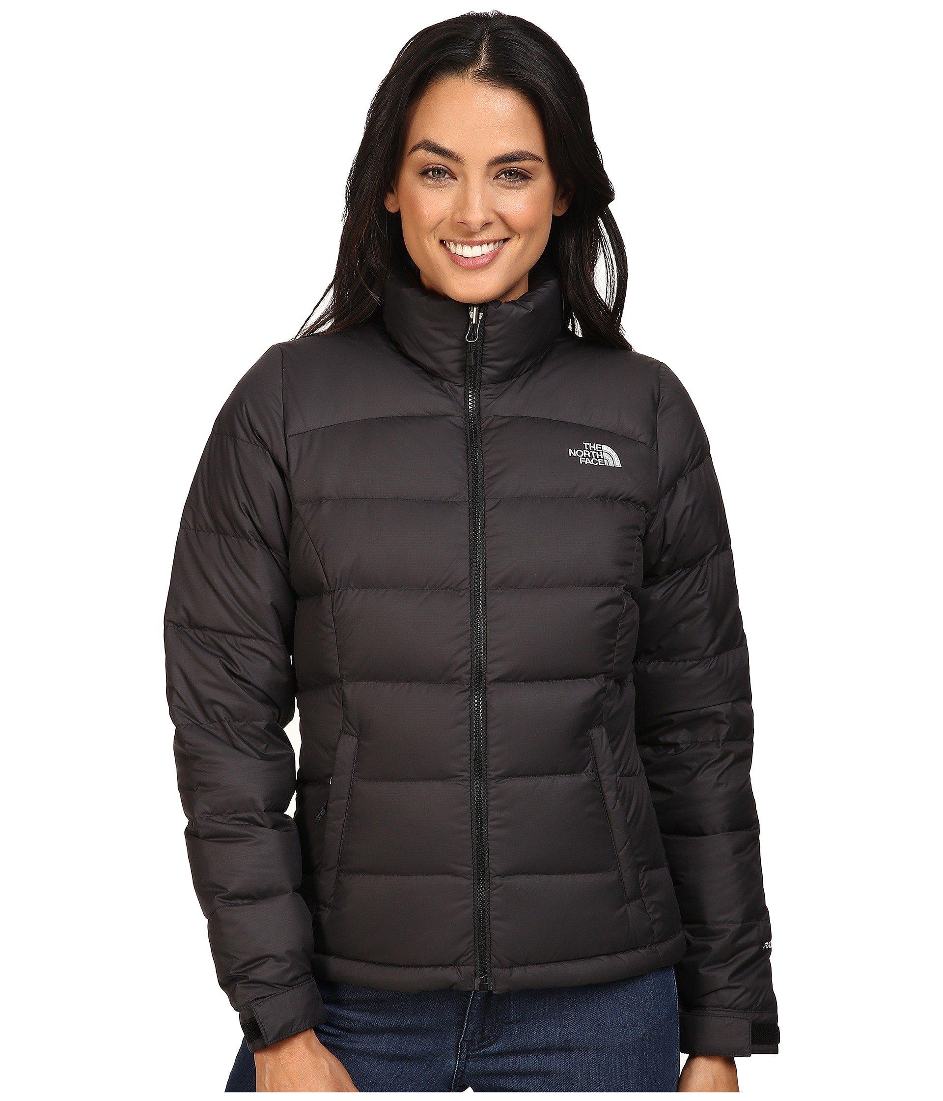 the north face nuptse 2 black