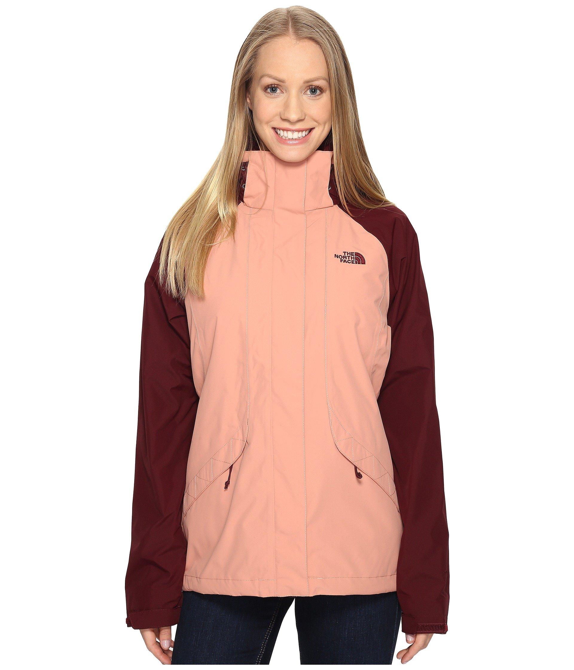 north face rose jacket