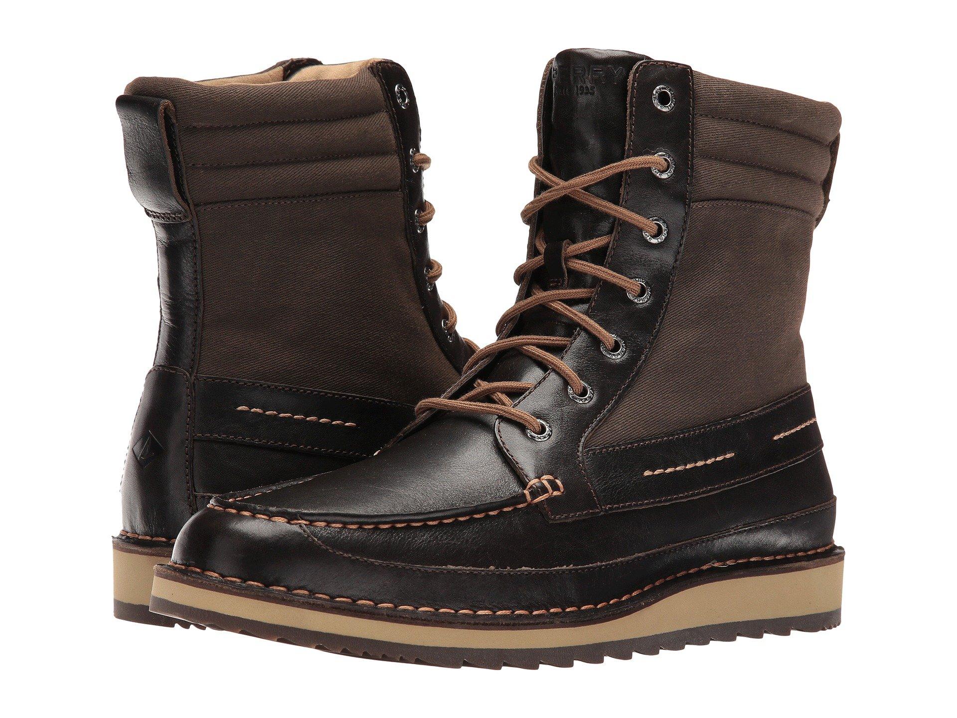 sperry dockyard boots