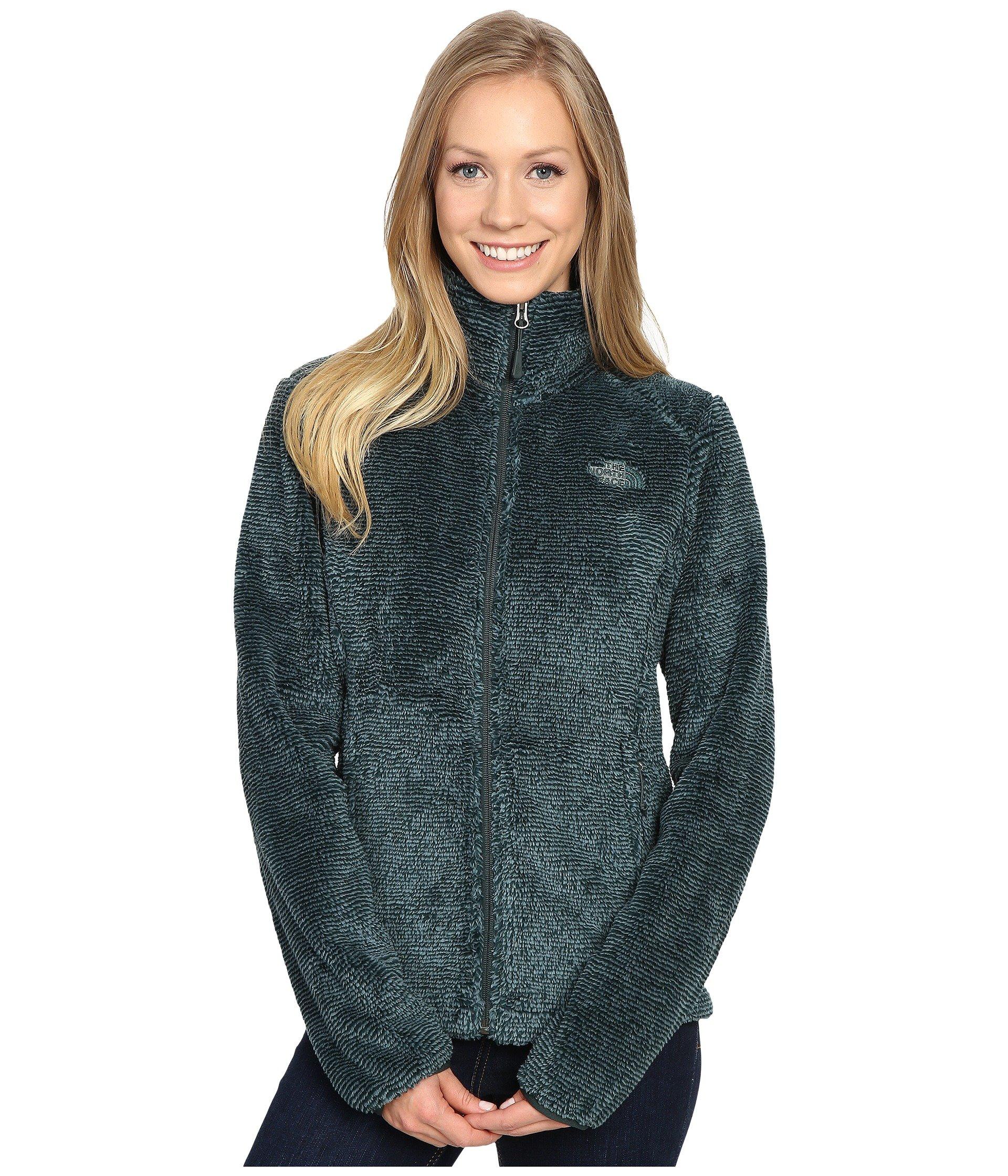 north face osito green