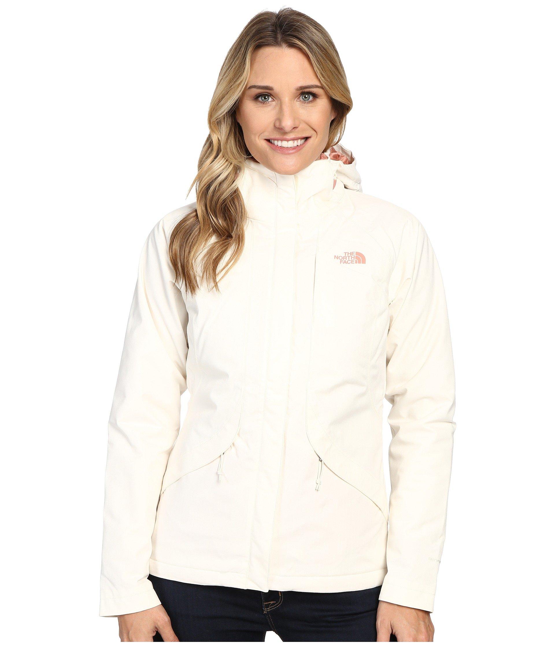 white north face vest