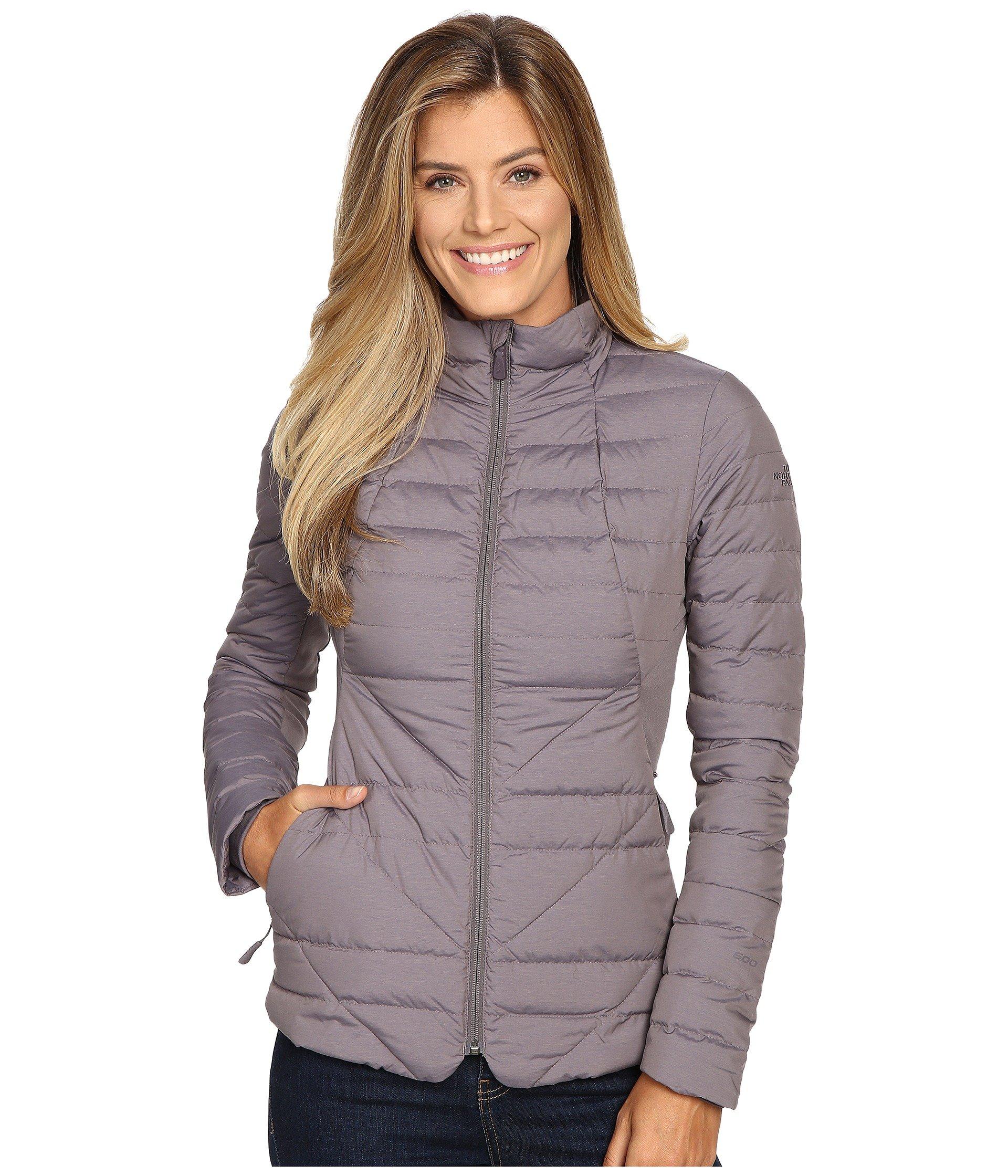 north face women's lucia hybrid down jacket