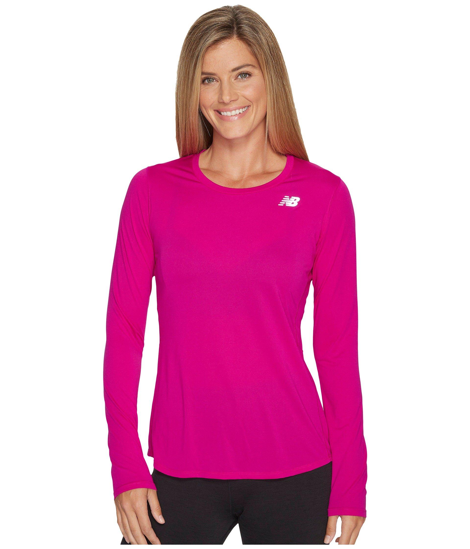 new balance accelerate long sleeve