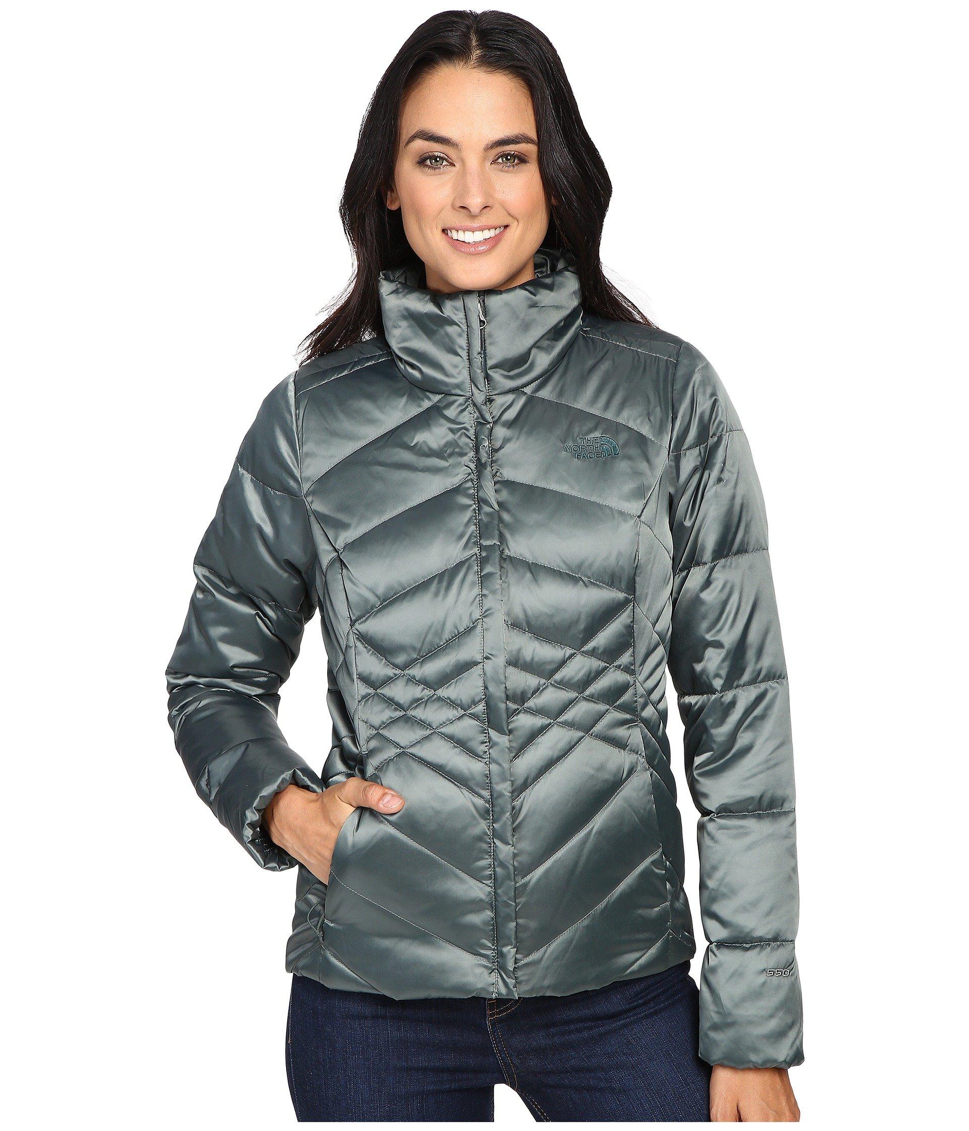 north face aconcagua jacket grey