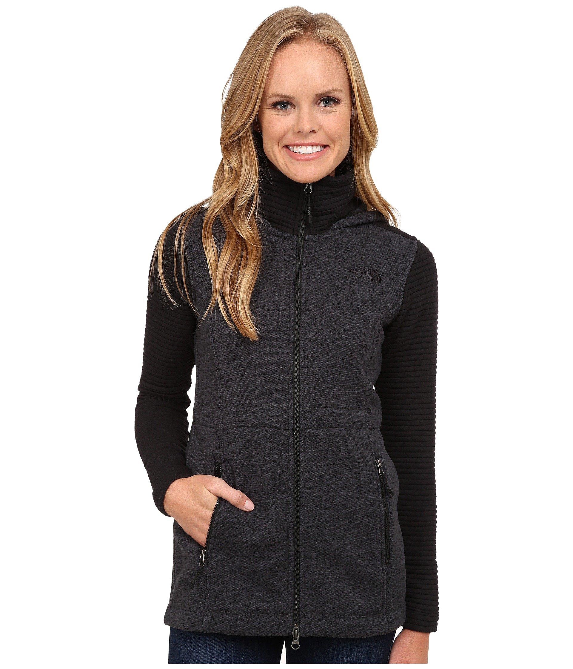 the north face indi insulated hoodie