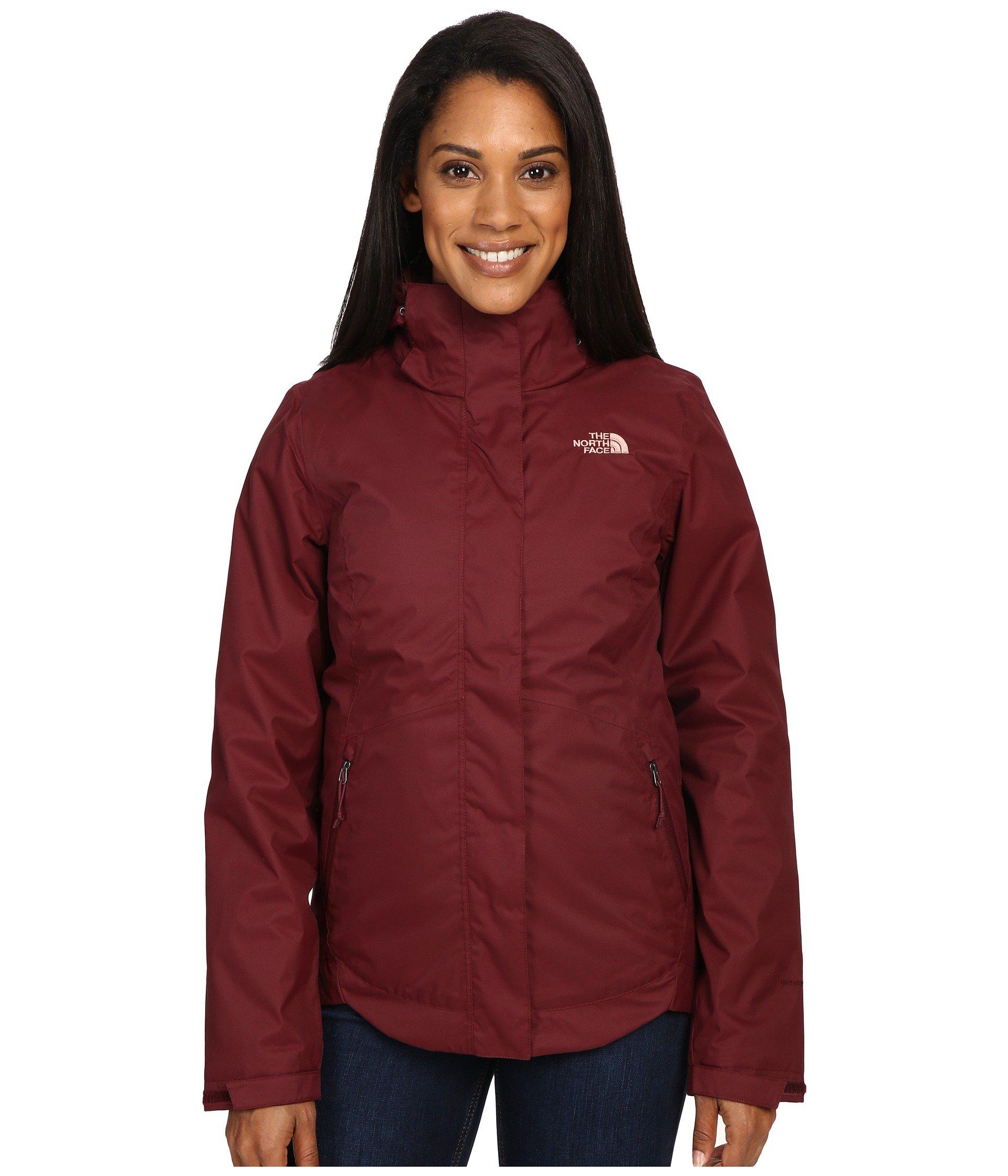 north face mossbud triclimate