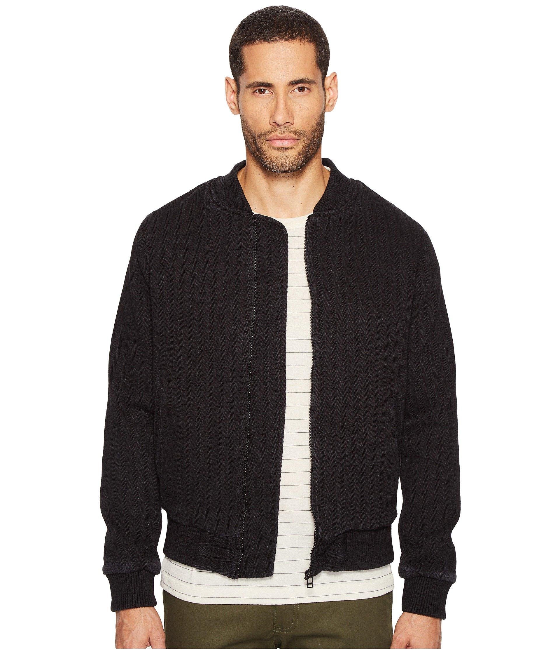 naked and famous black denim jacket