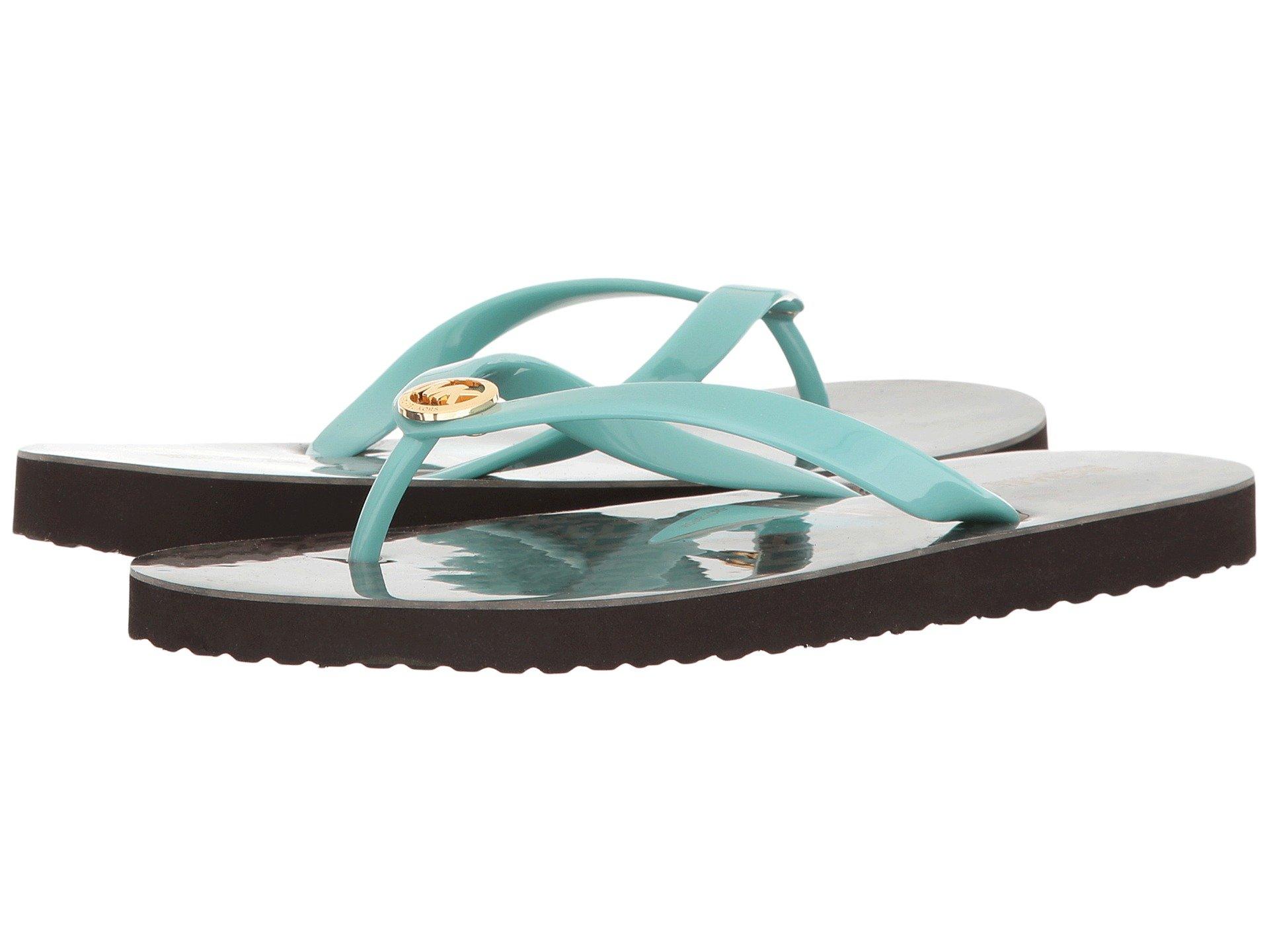 michael kors flip flops