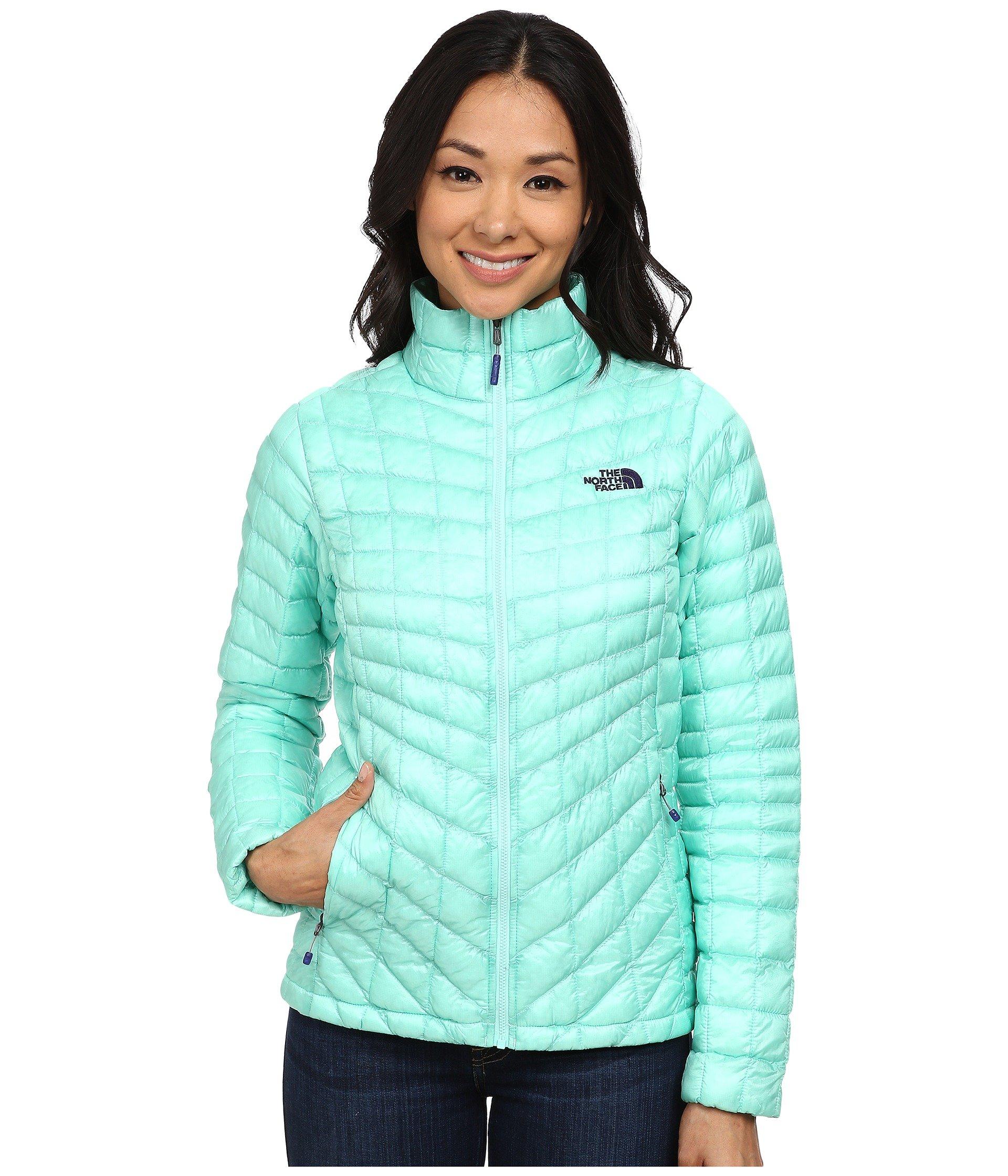 north face green thermoball