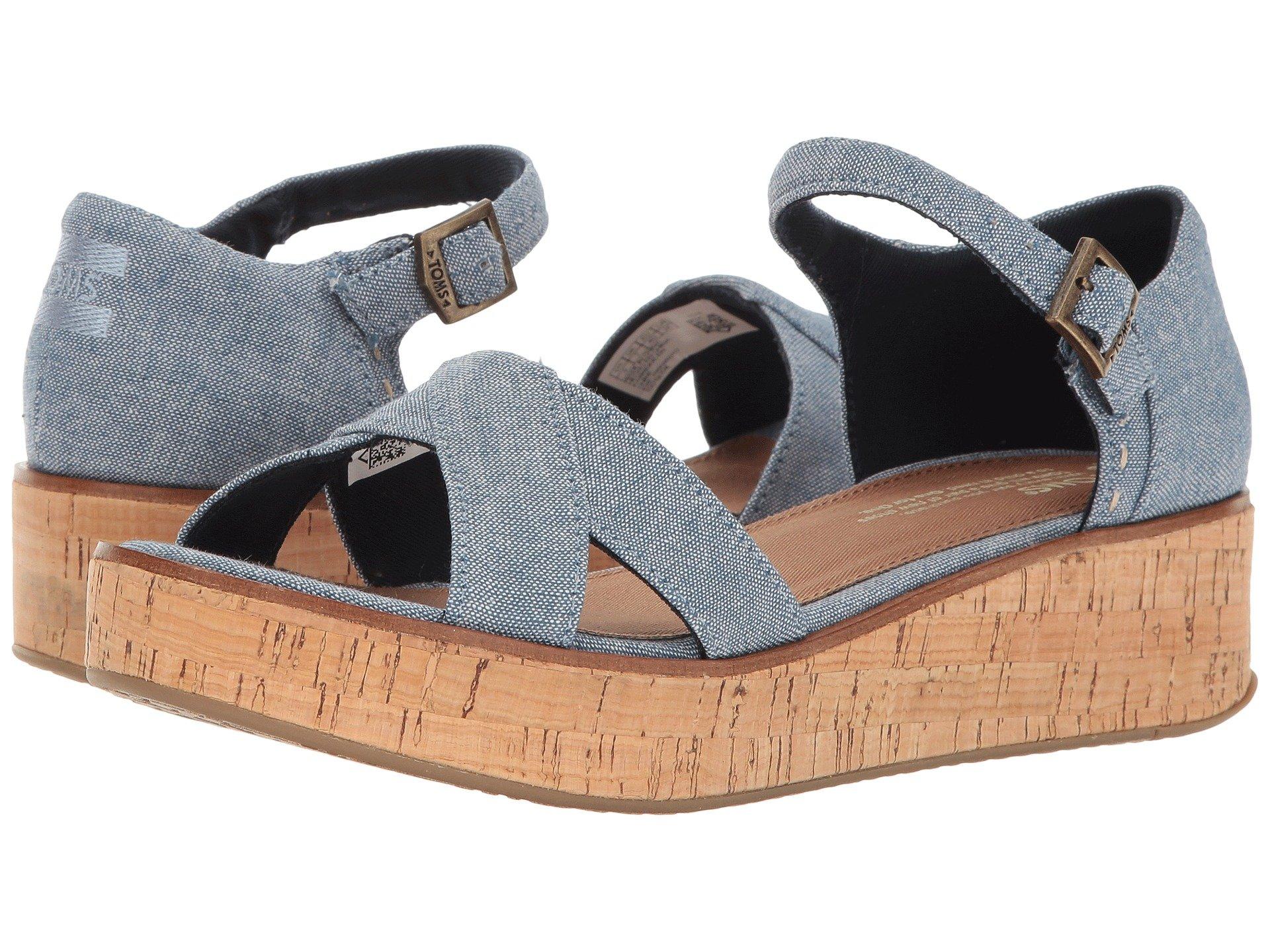 toms harper wedge