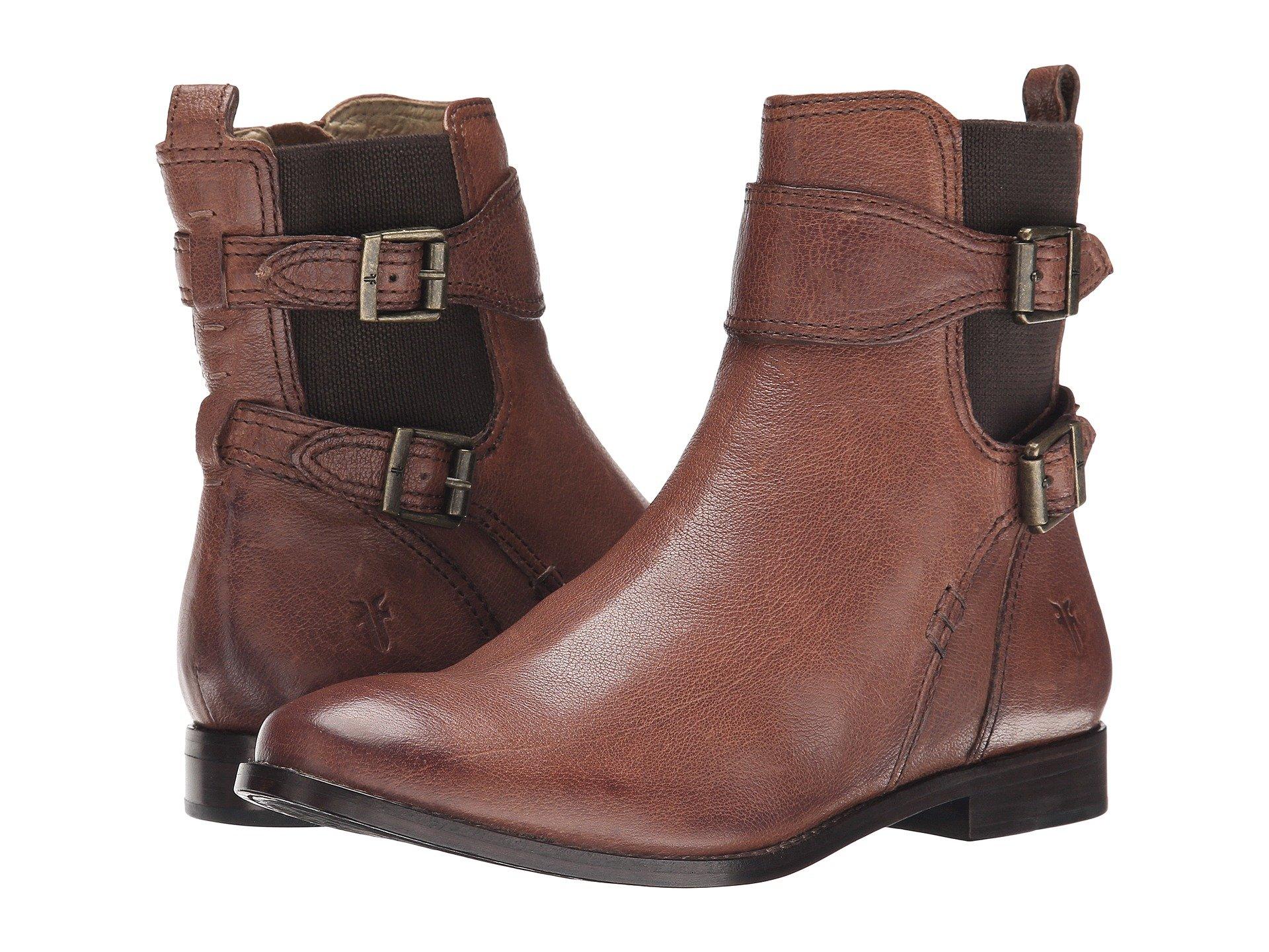 frye anna short boot