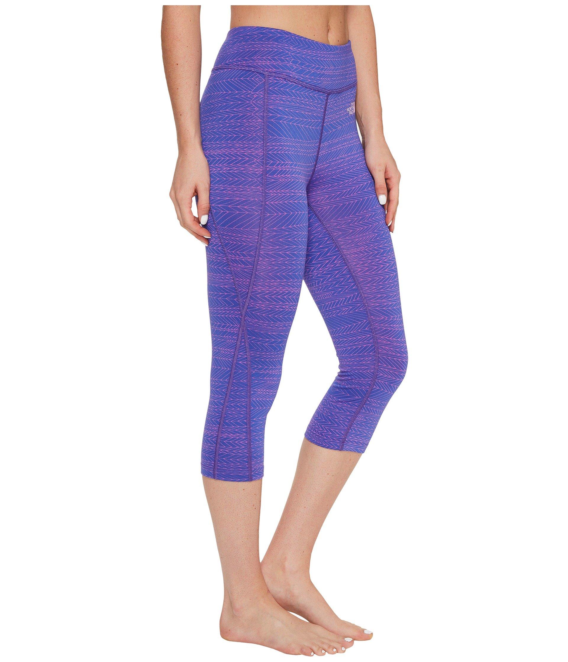 north face pulse capri