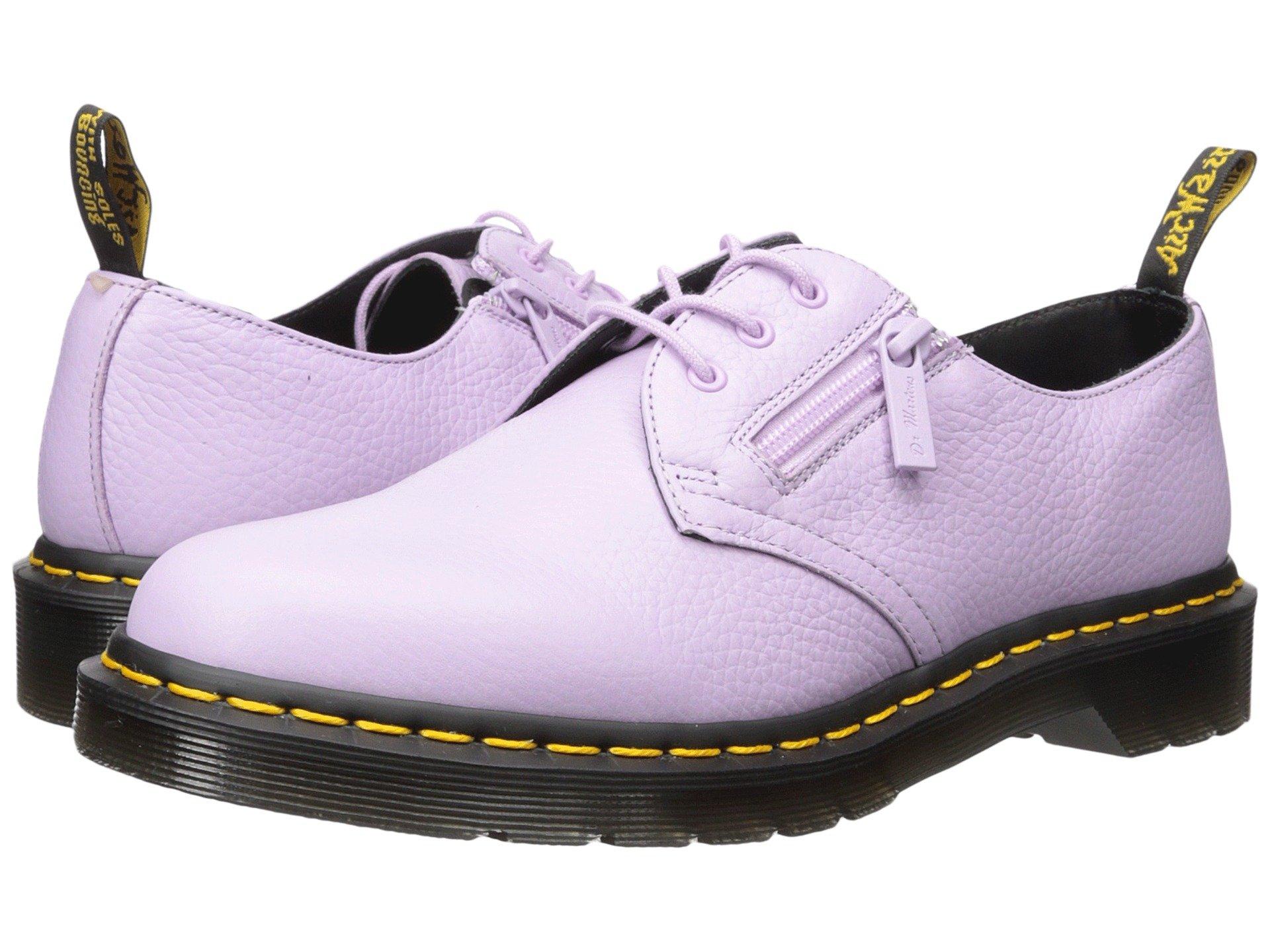 dr martens 1461 purple