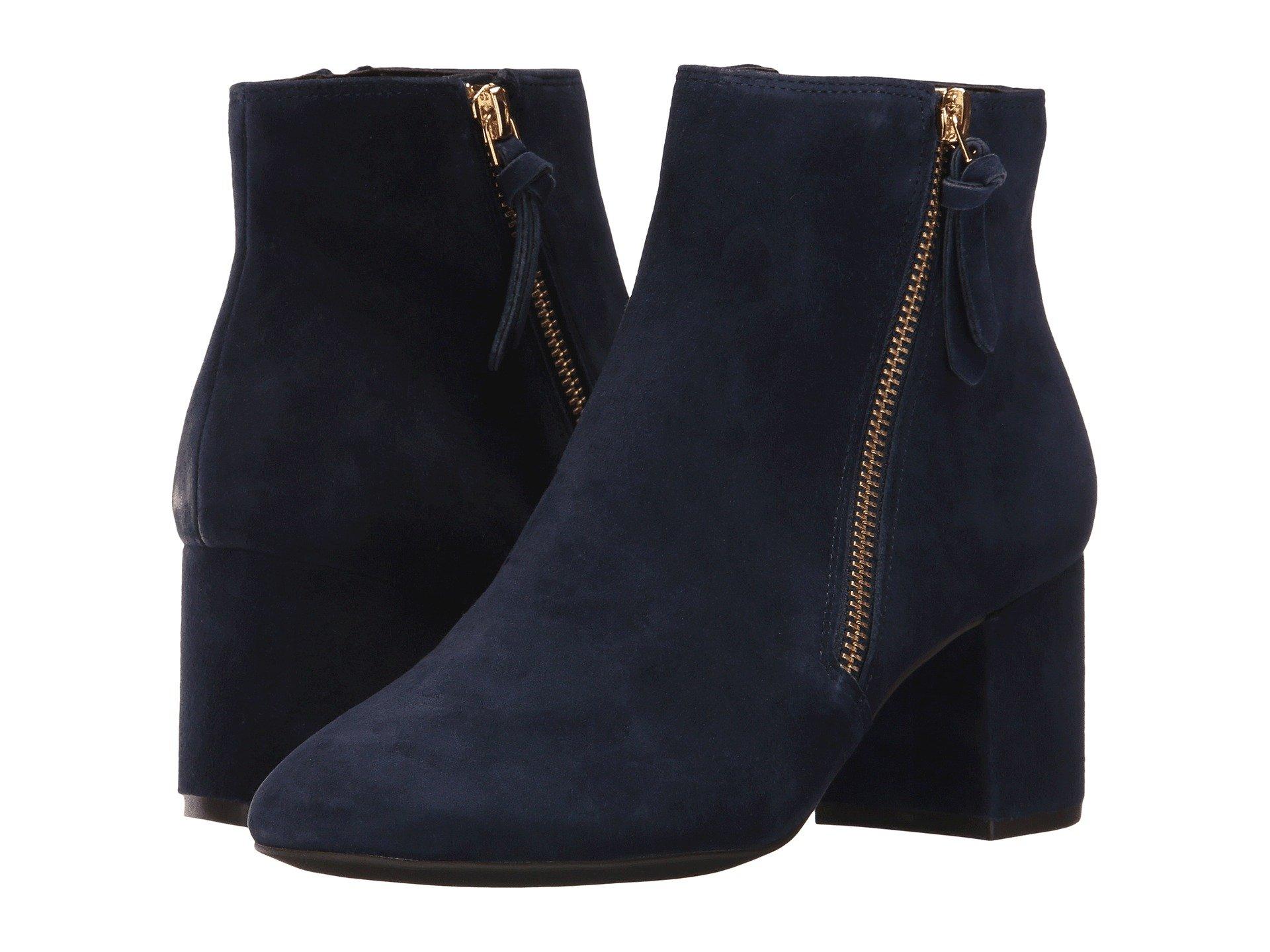cole haan saylor suede ankle booties