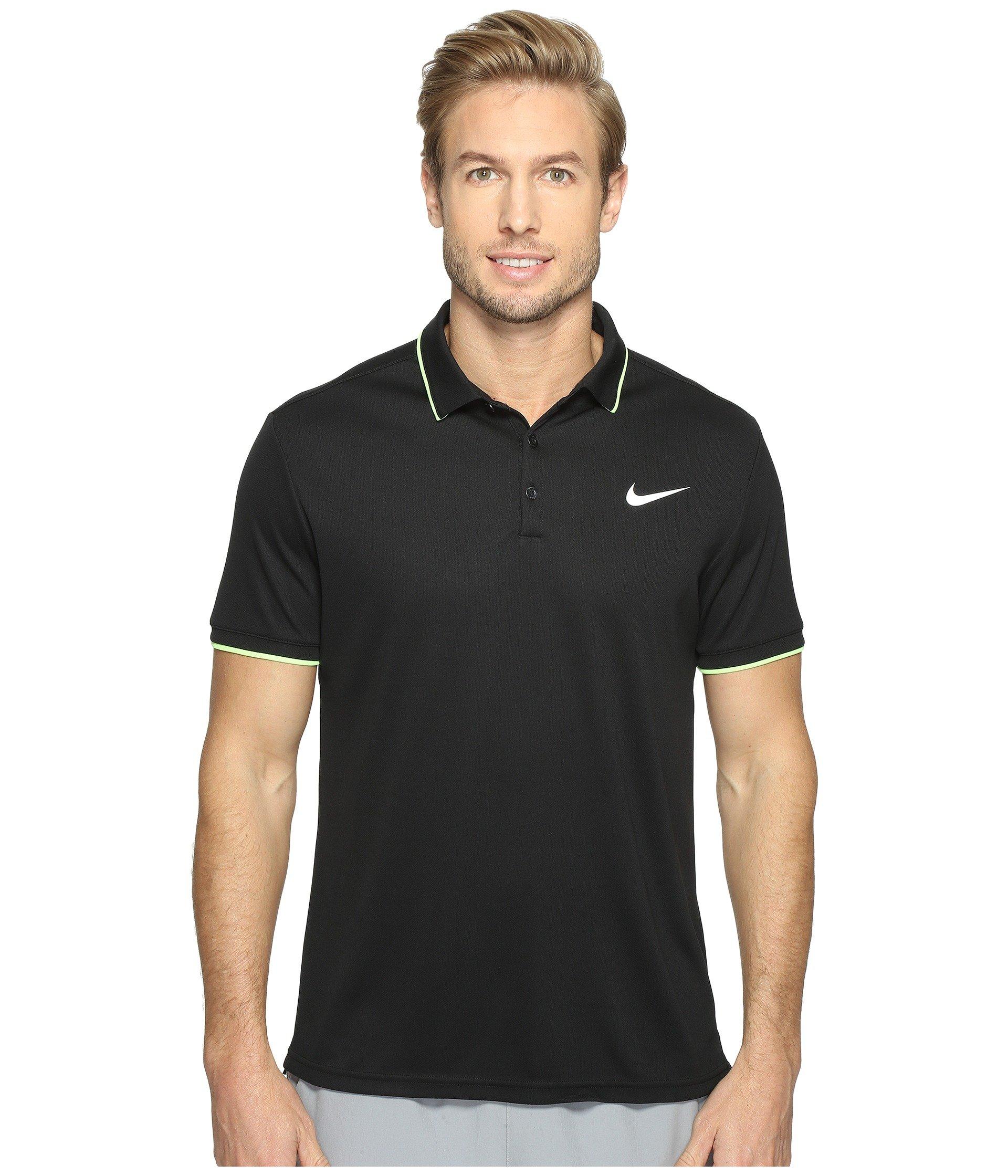 nike court dry tennis polo