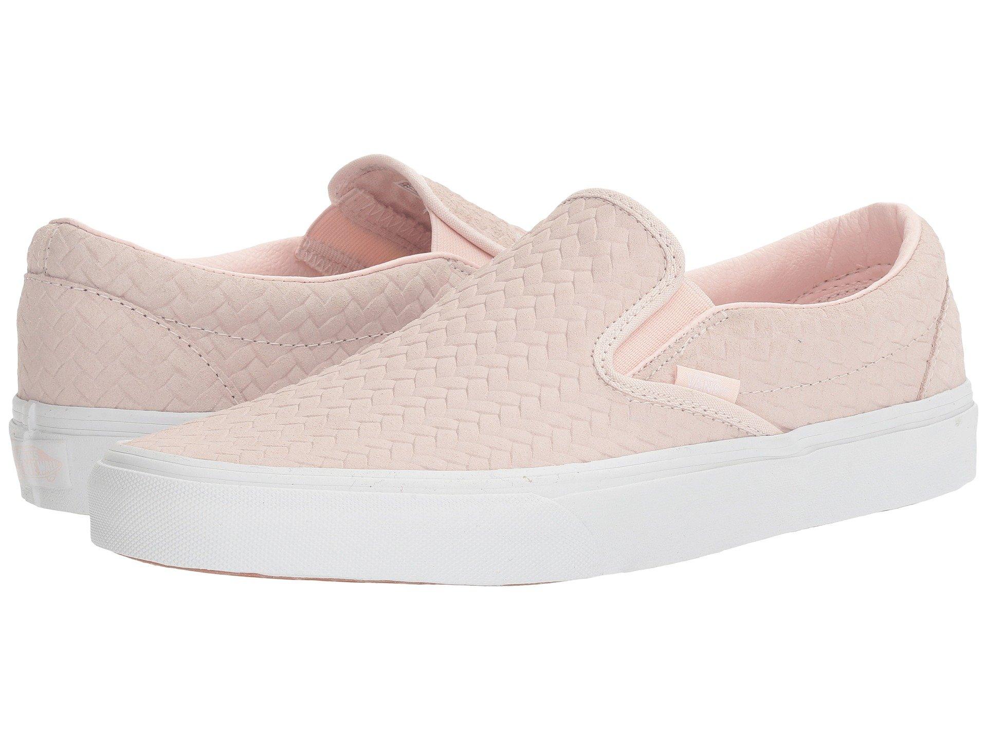 vans suede rose