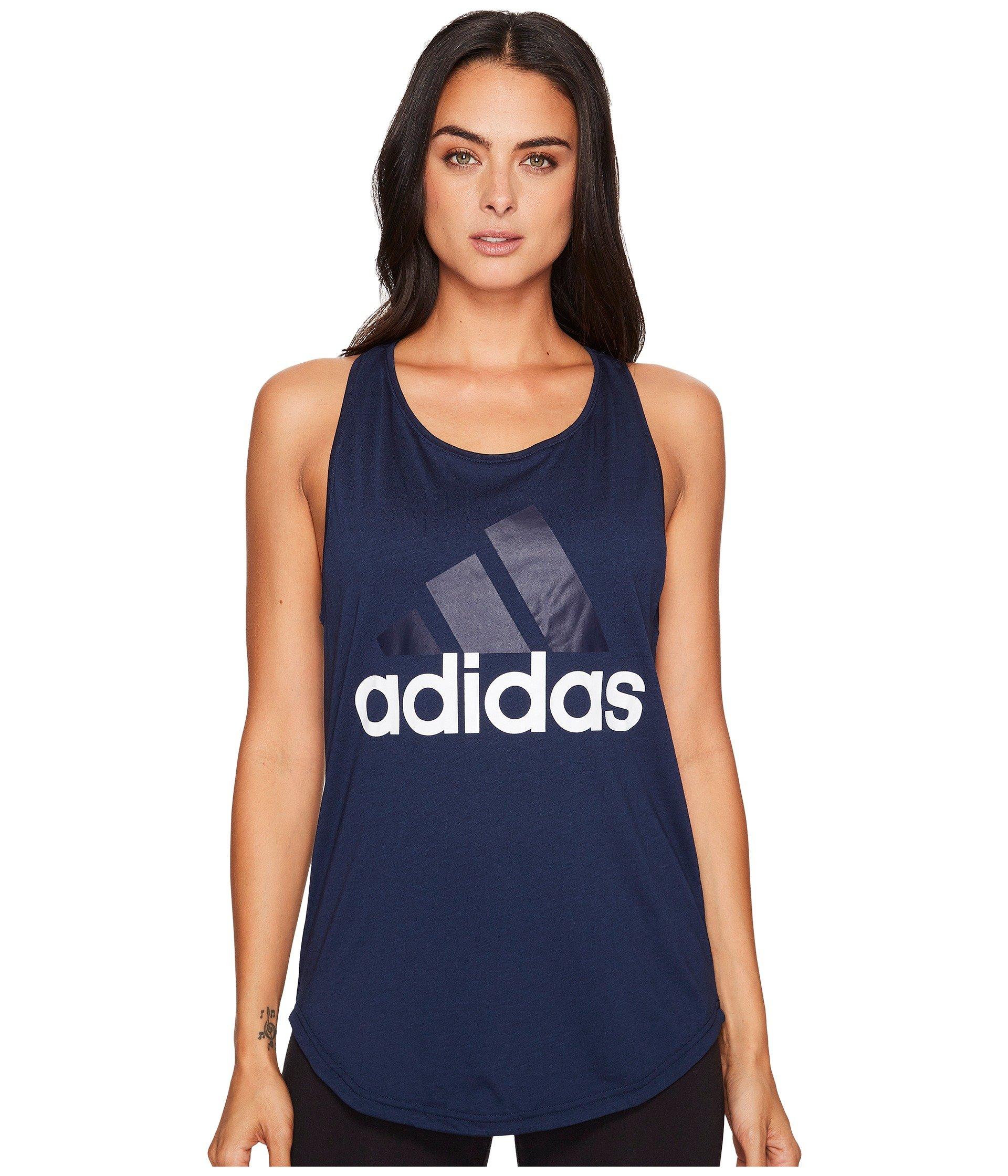 adidas linear loose tank