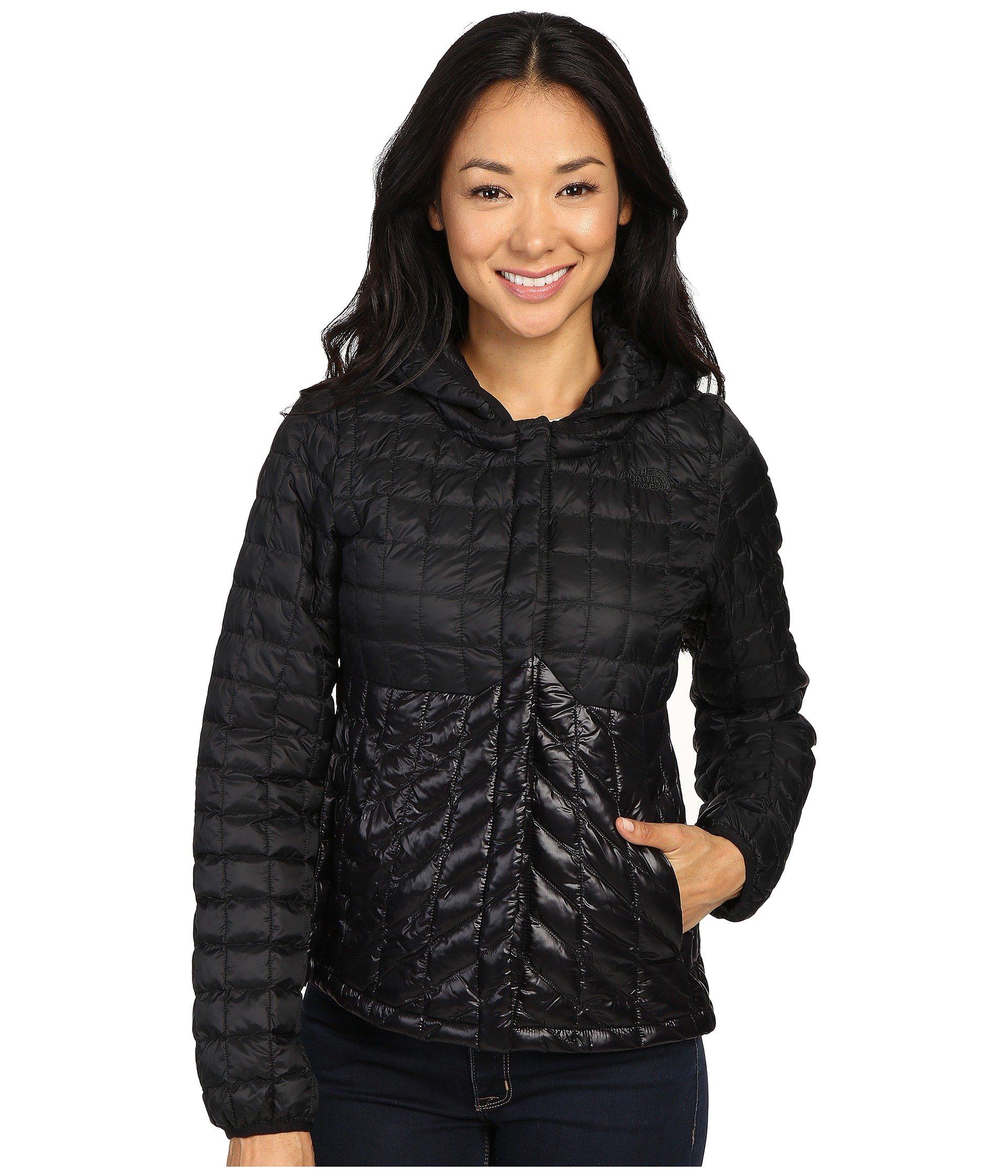 north face thermoball cardigan