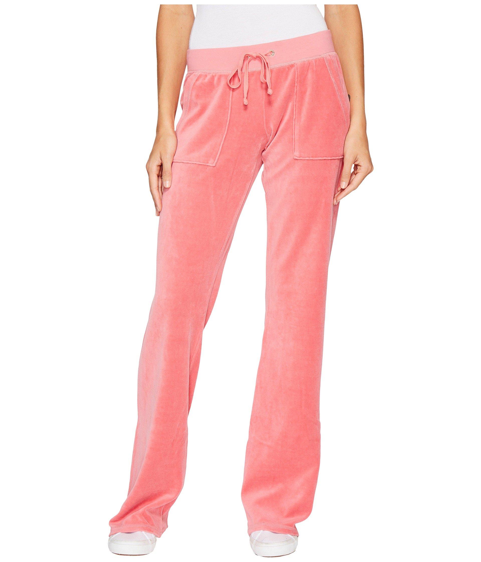 juicy couture grey velour pants