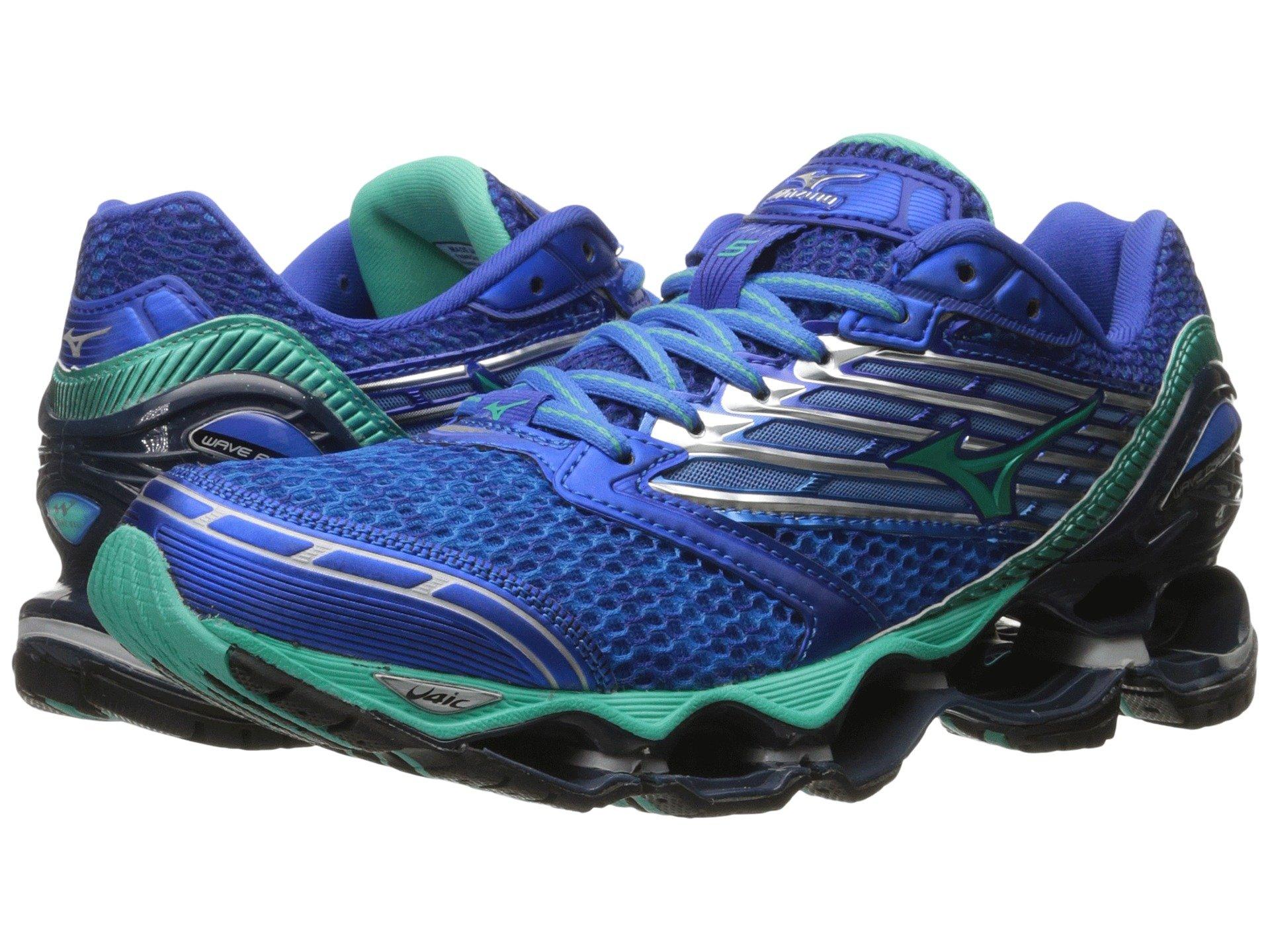 mizuno wave prophecy green