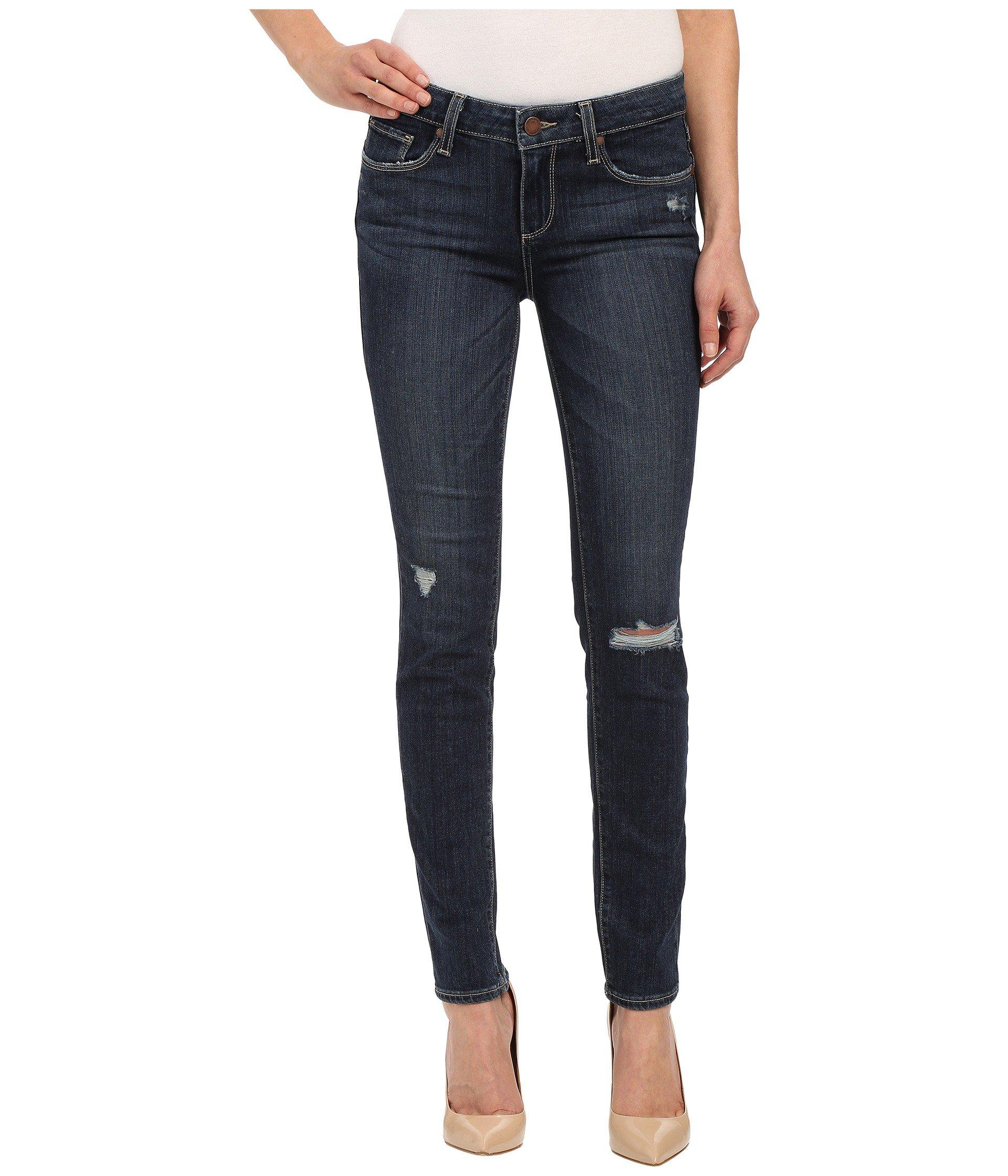 paige denim skyline ankle peg