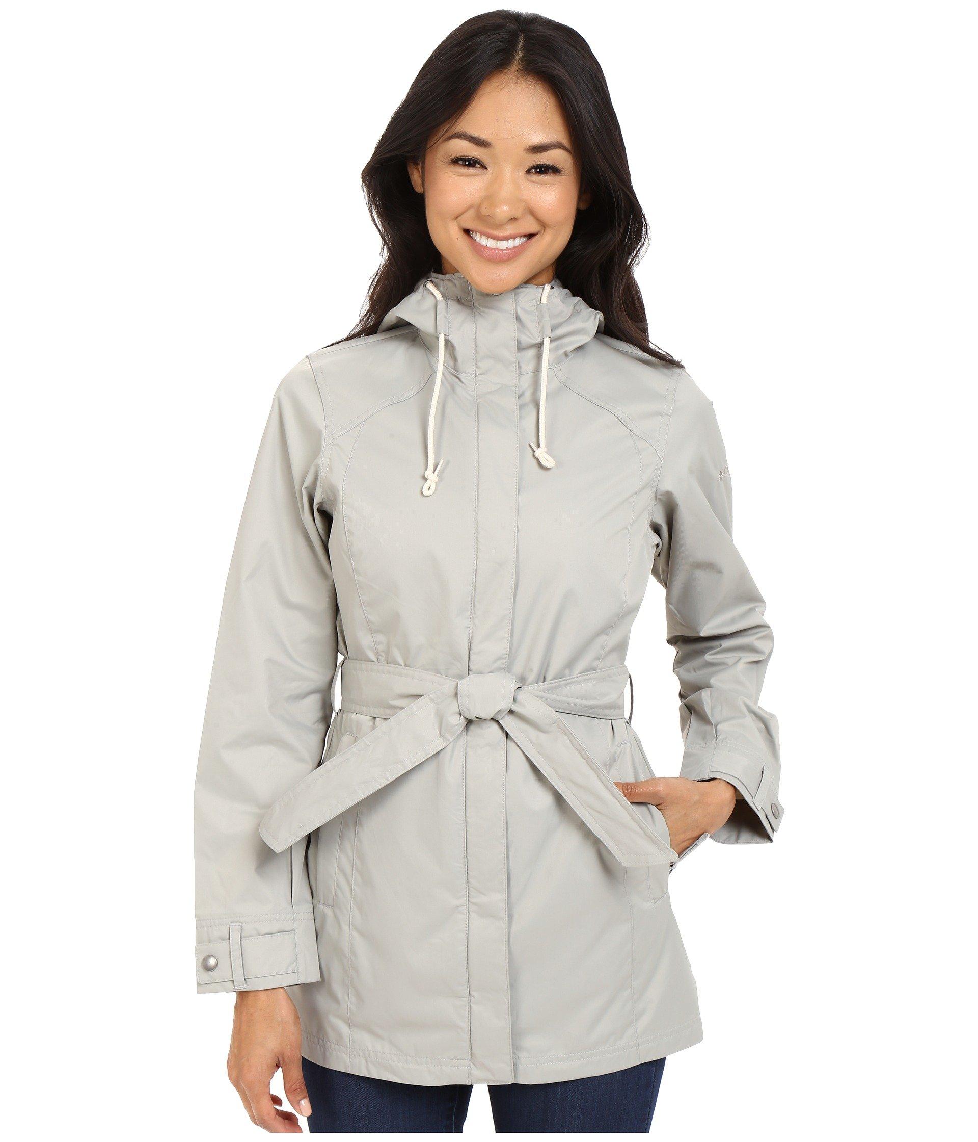 columbia trench rain jacket