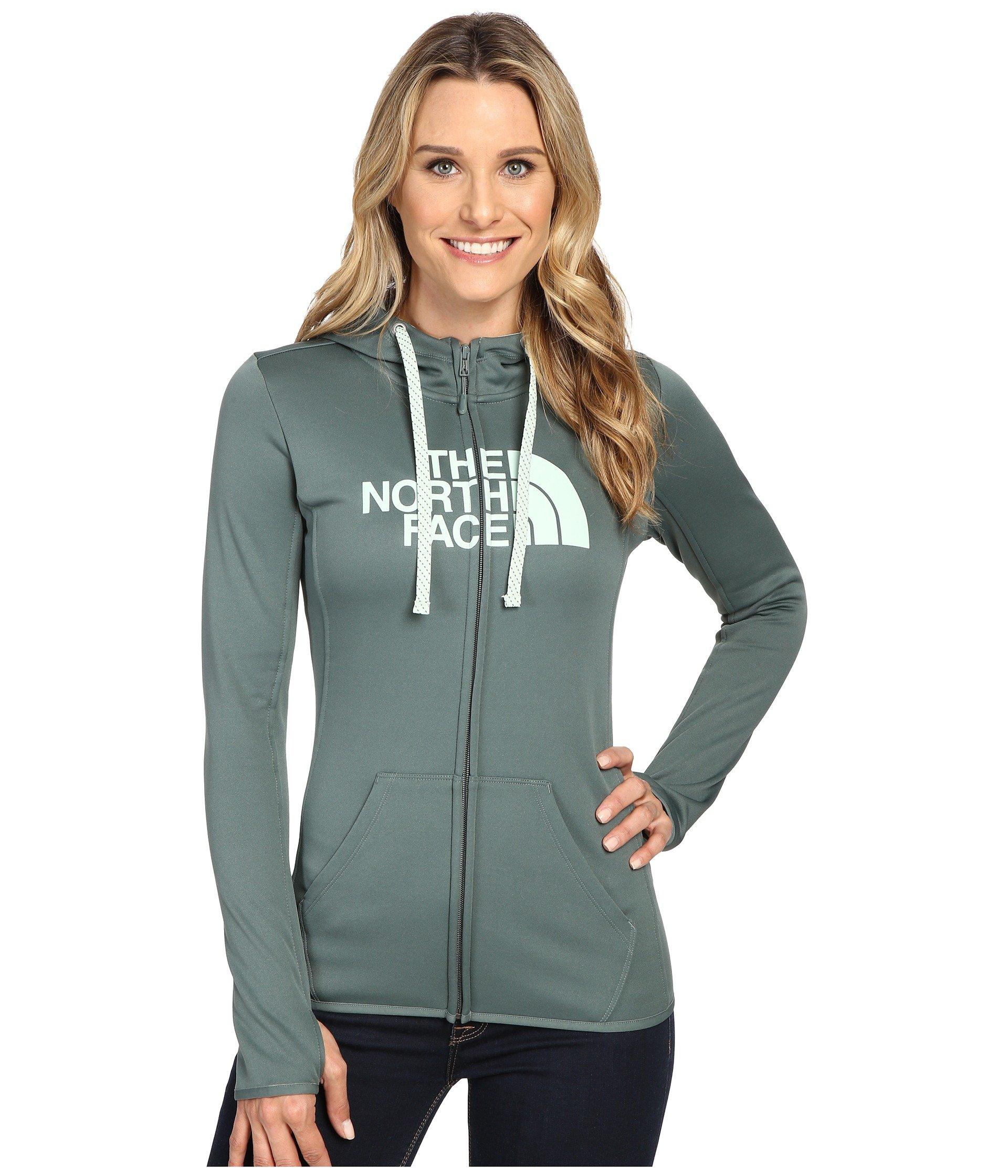 north face fave full zip hoodie