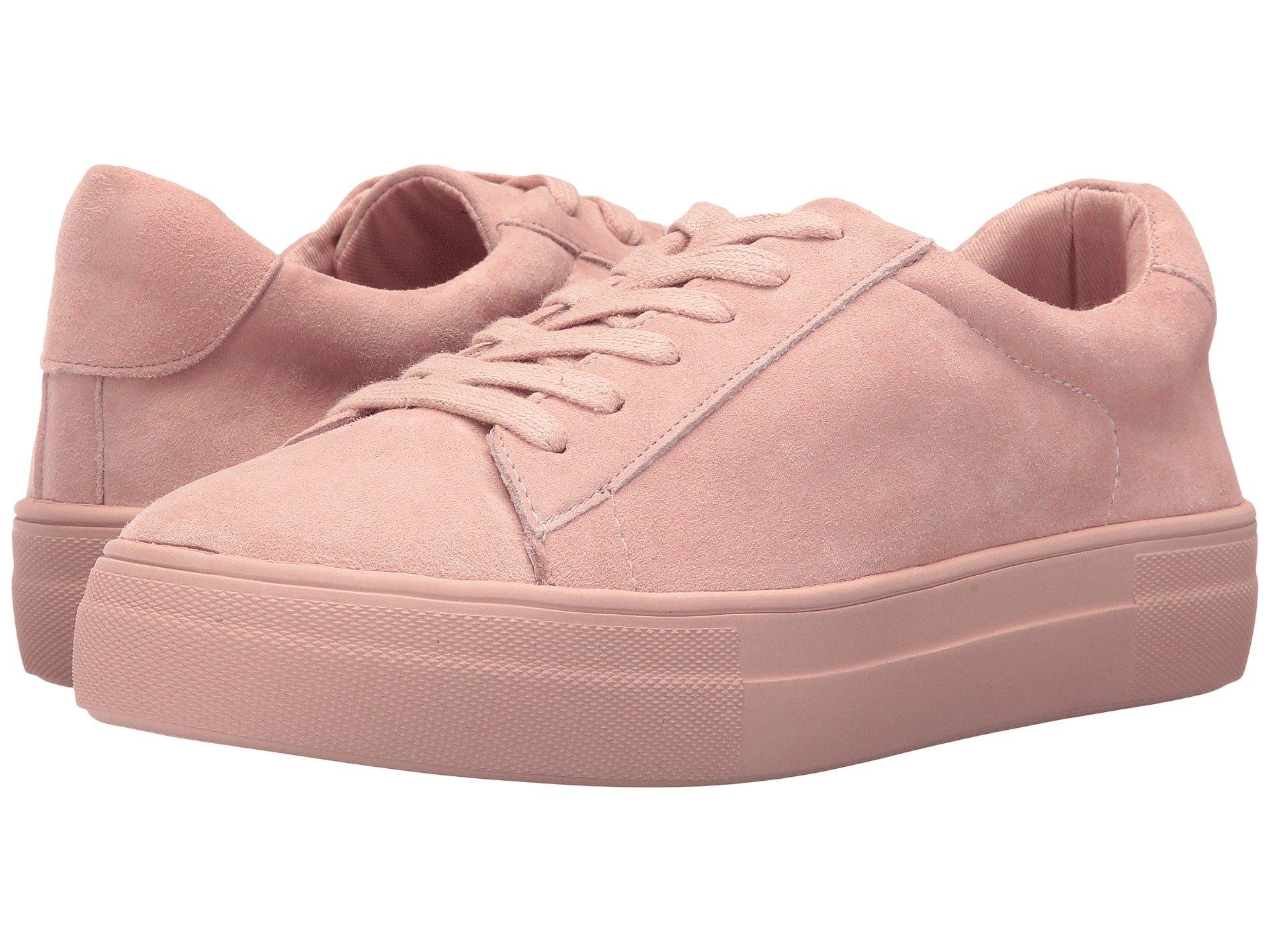 steve madden pink tennis shoes