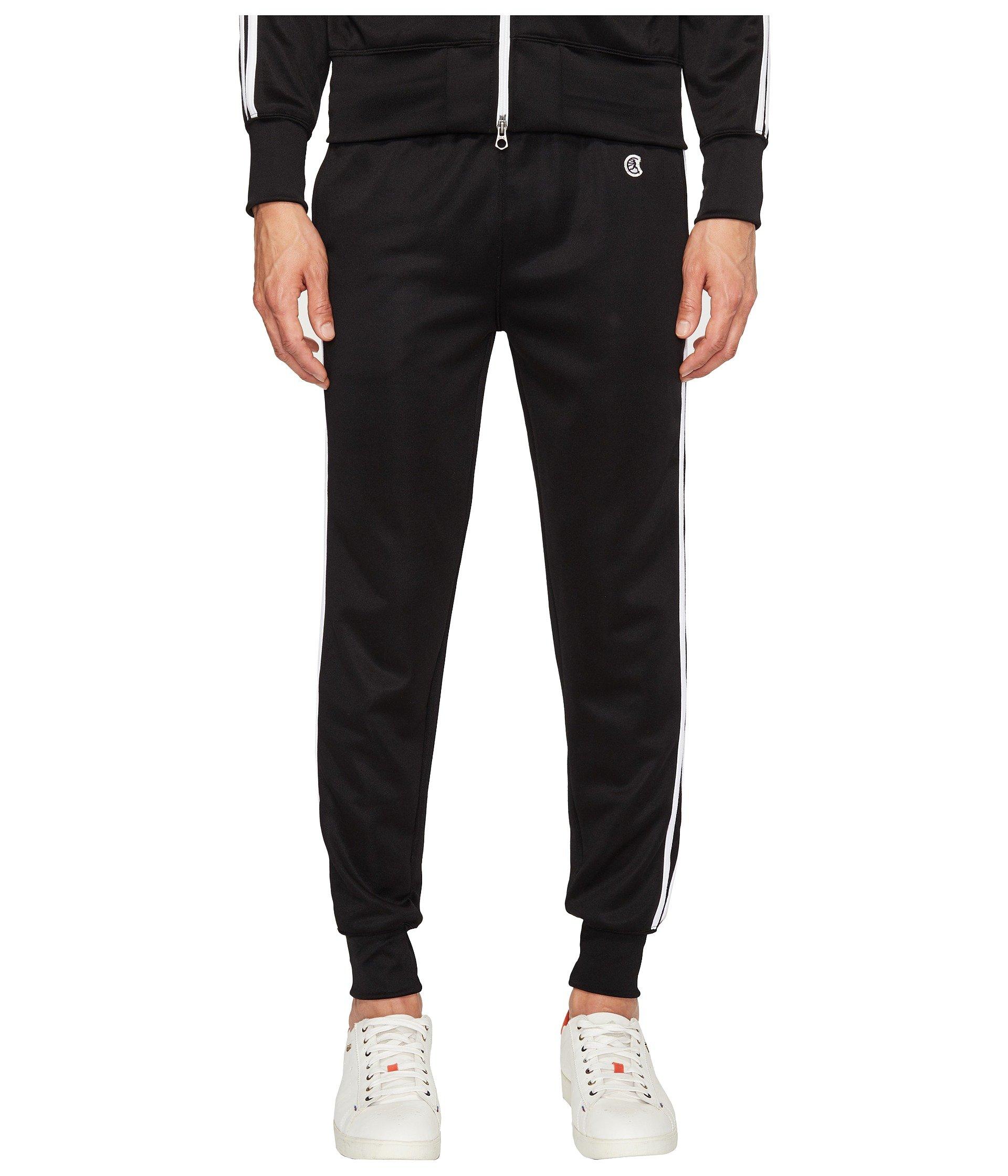 champion stripe track pants