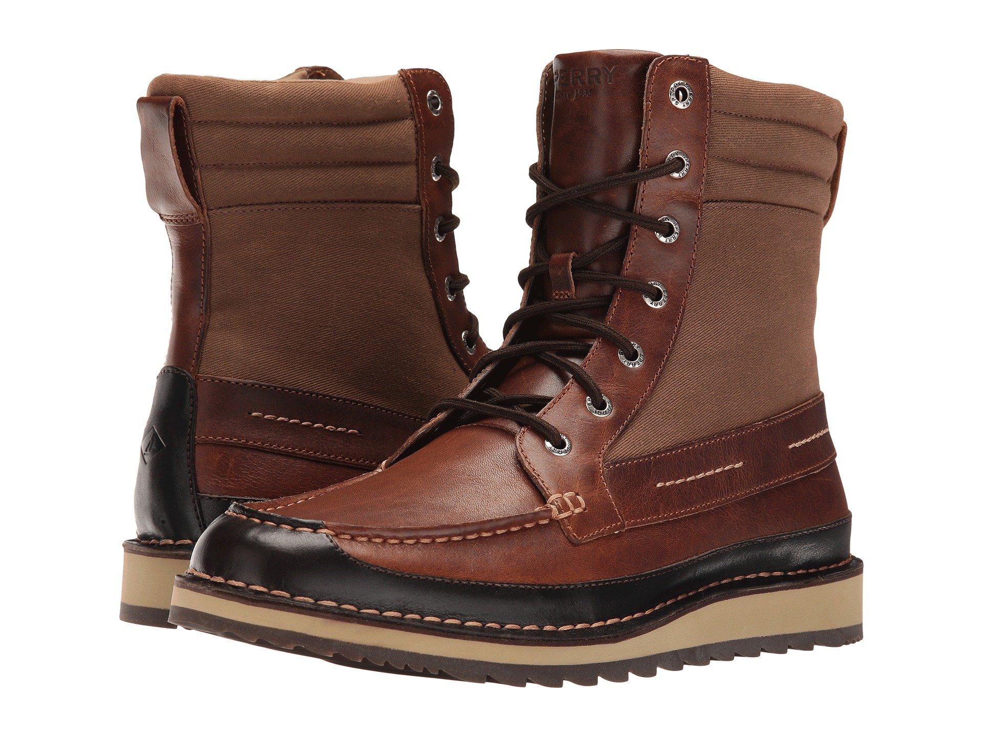 sperry dockyard boots