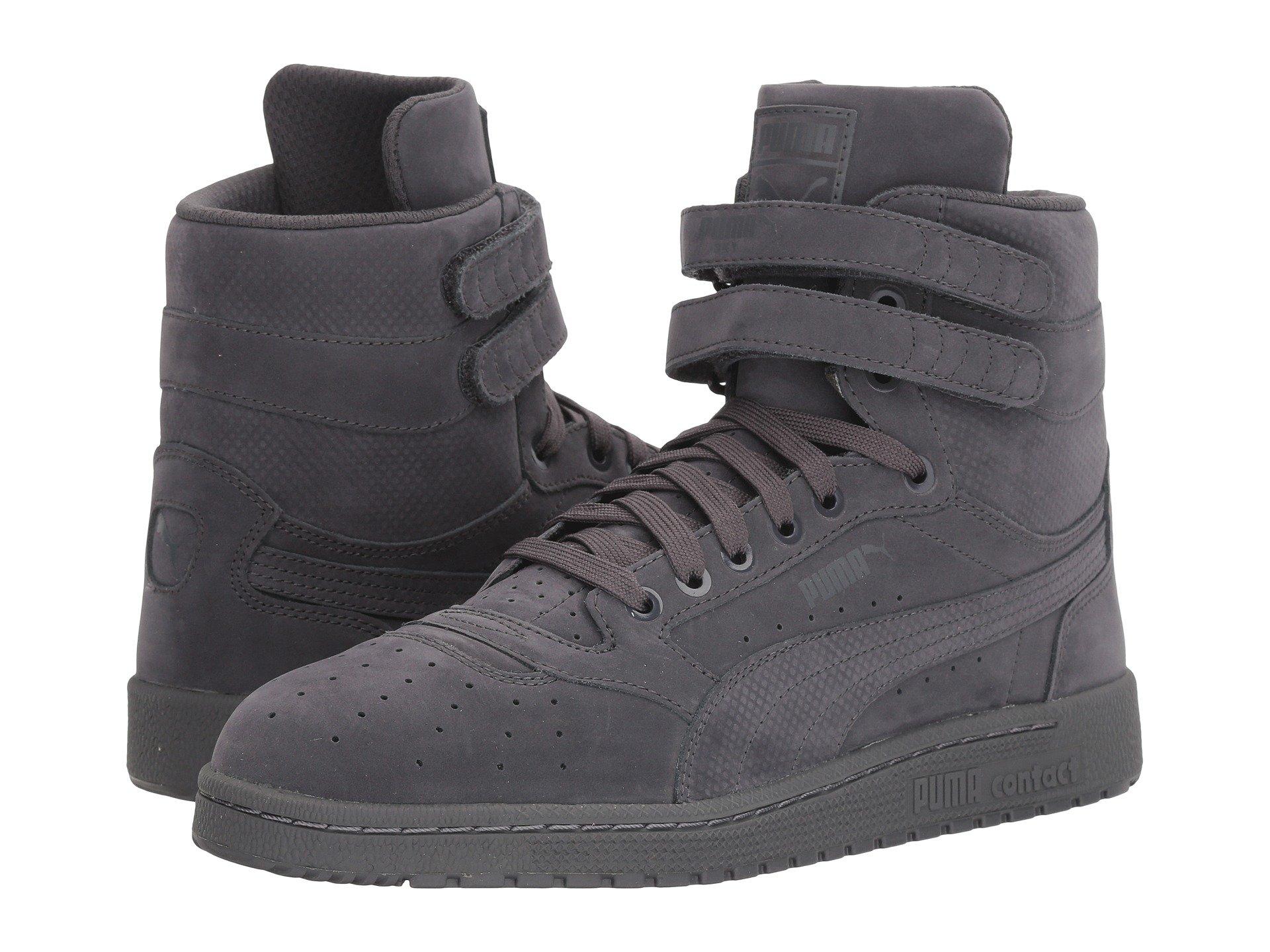 men's puma sky ii hi nubuck casual shoes