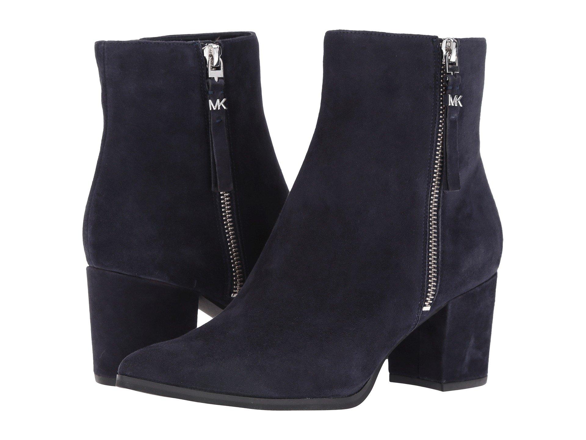 michael kors dawson mid bootie