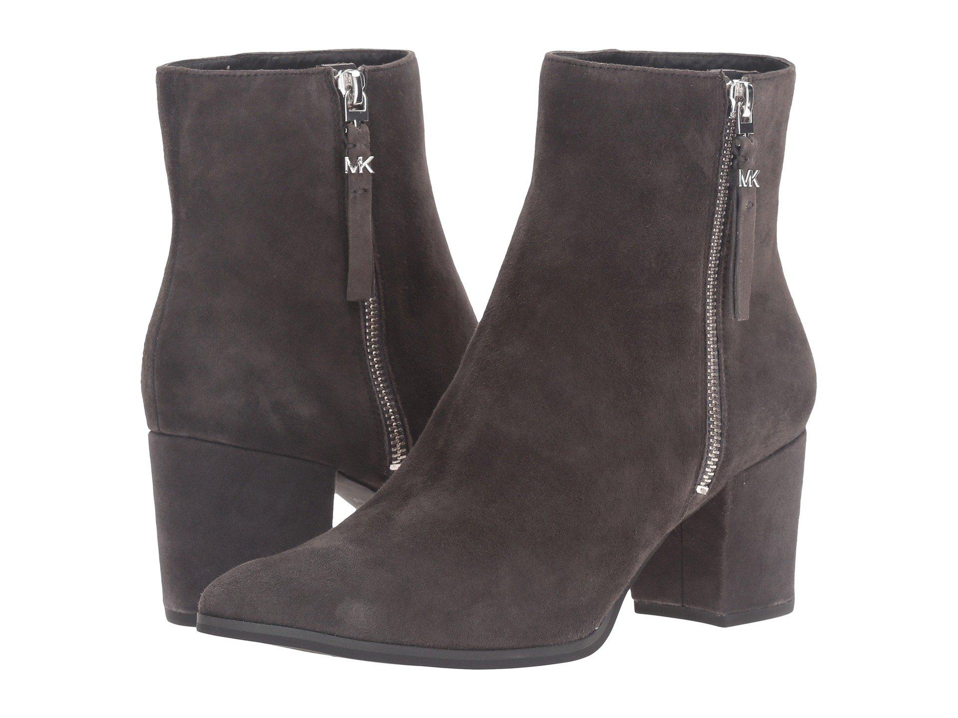 michael kors dawson mid bootie