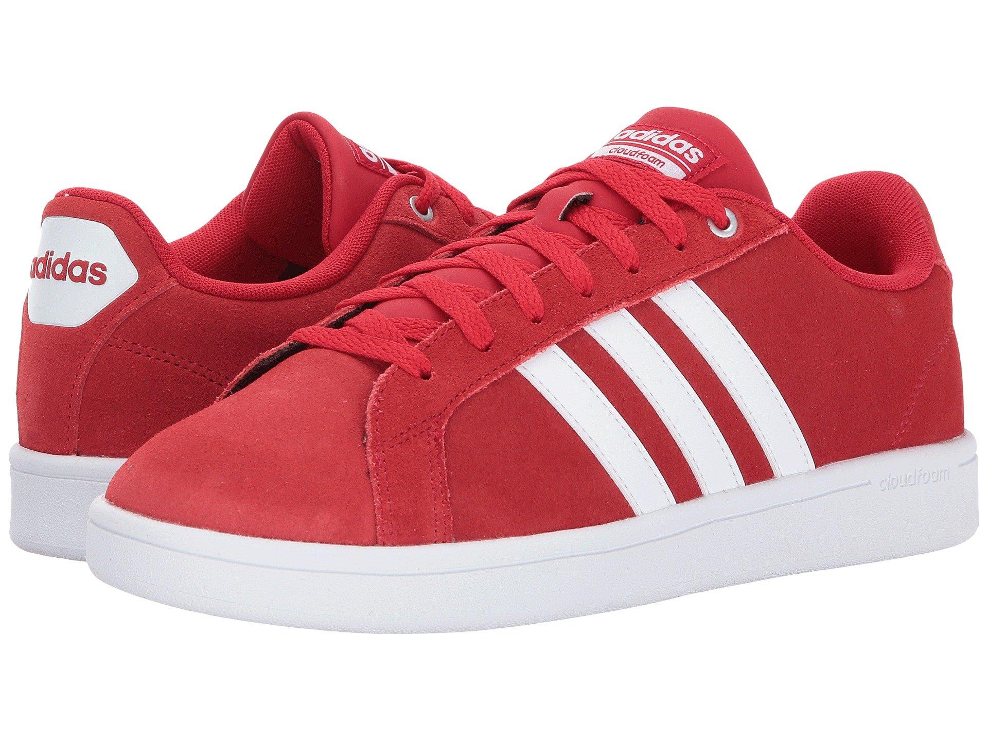 adidas cloudfoam advantage silver