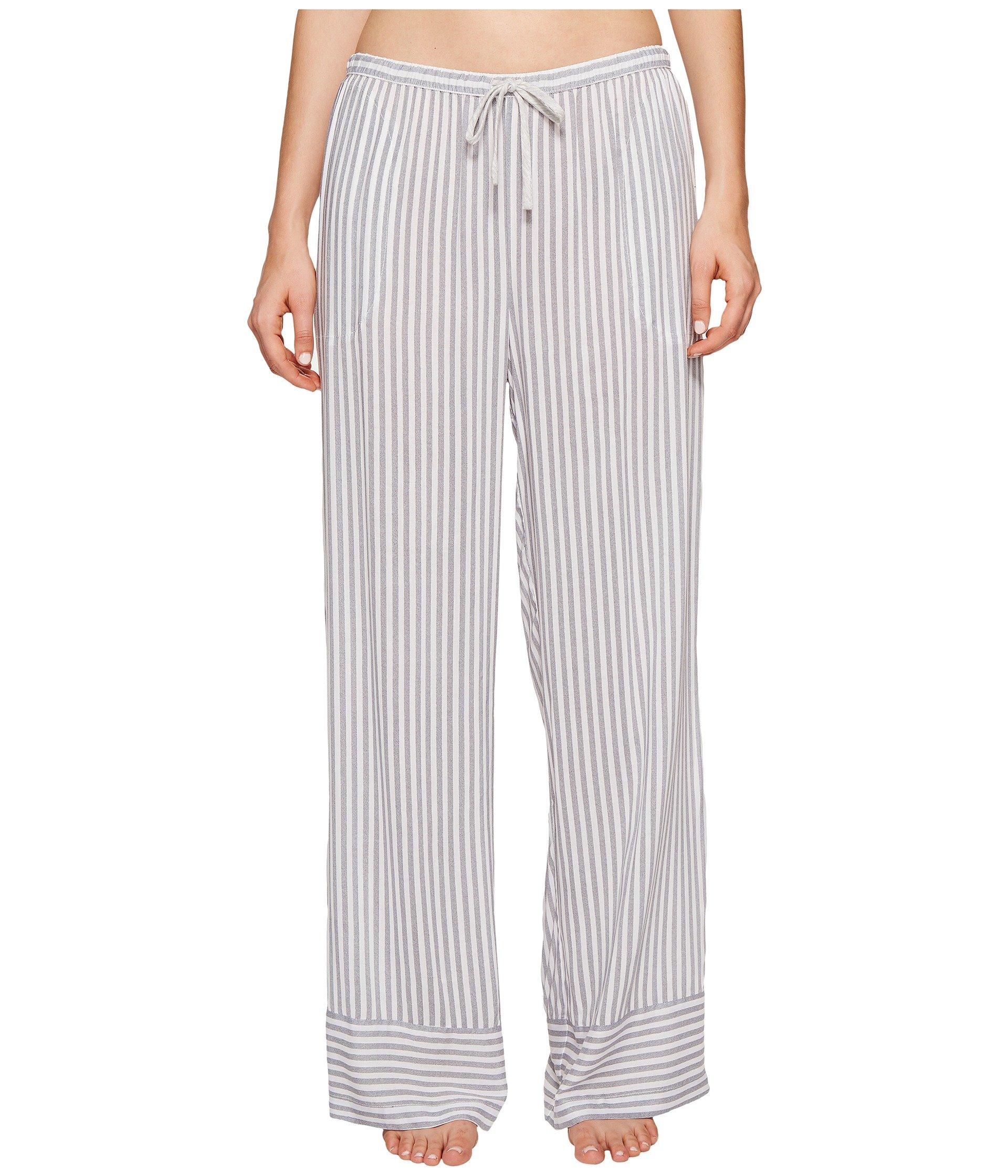 white striped pants