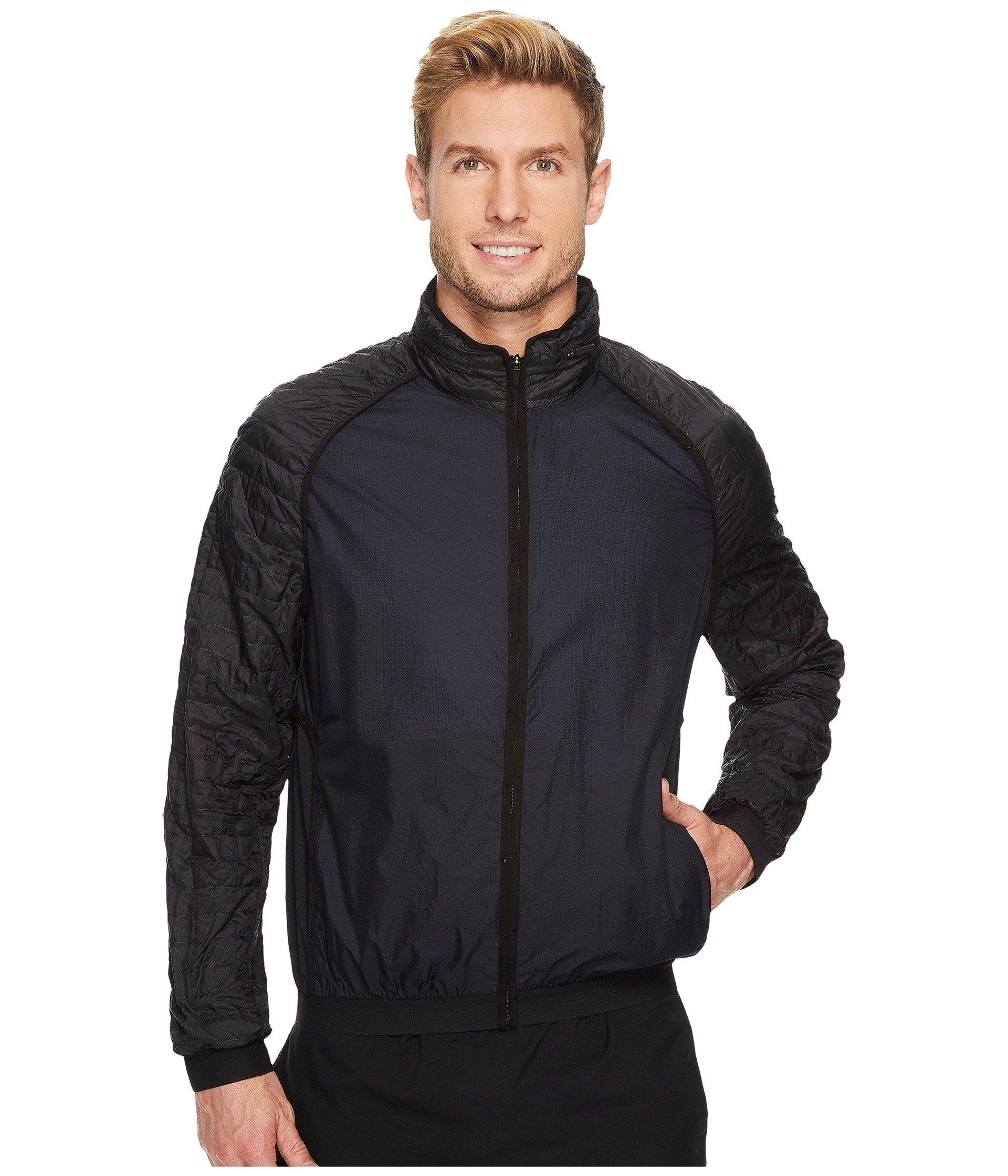 under armour hybrid windbreaker