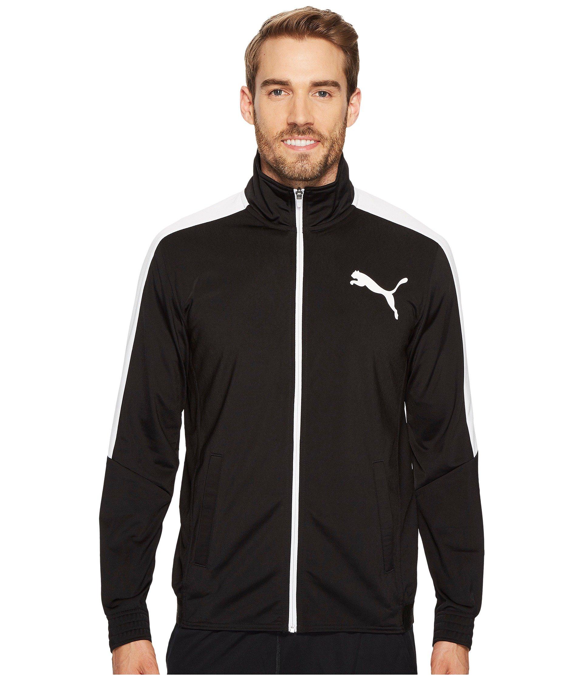 puma contrast jacket