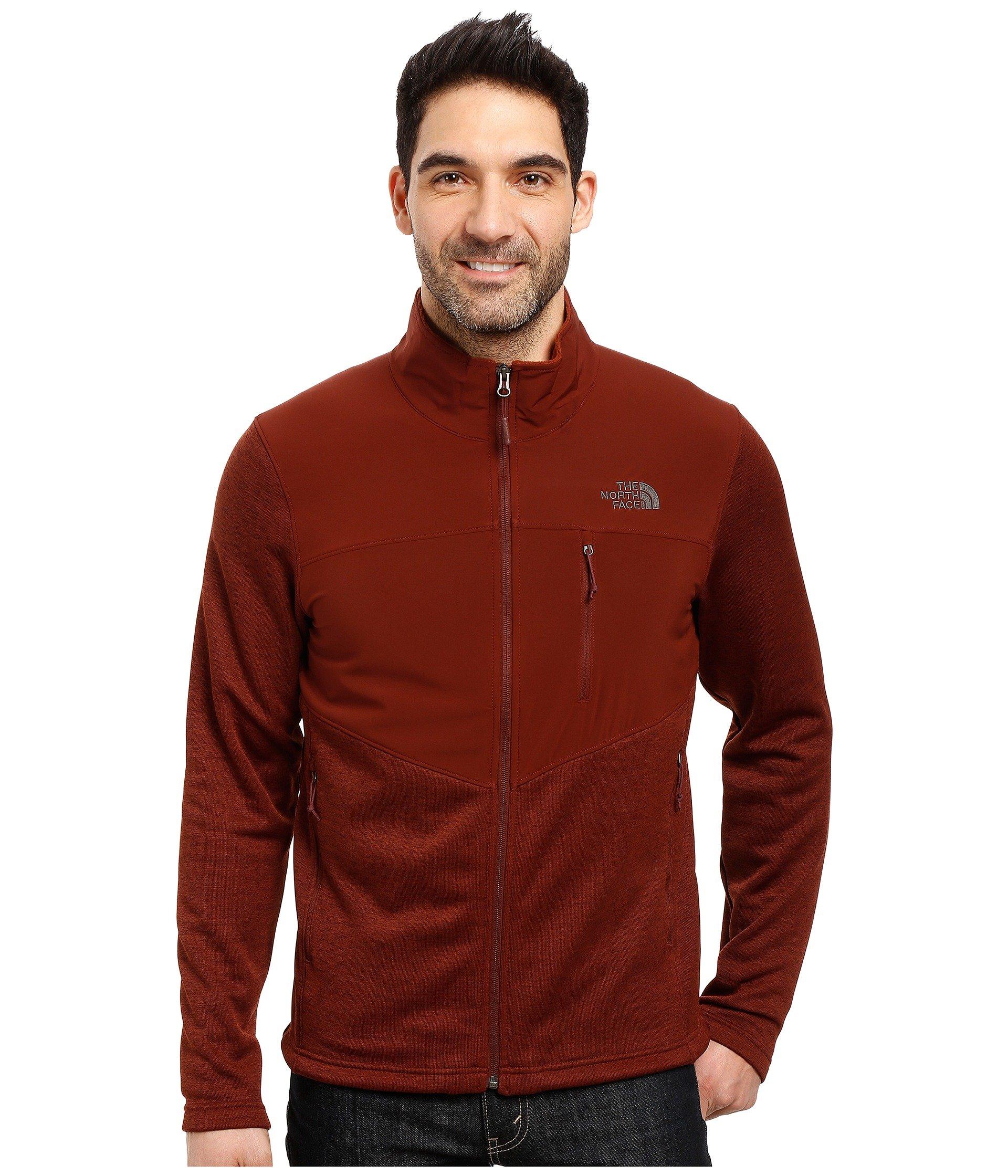 north face sequoia red