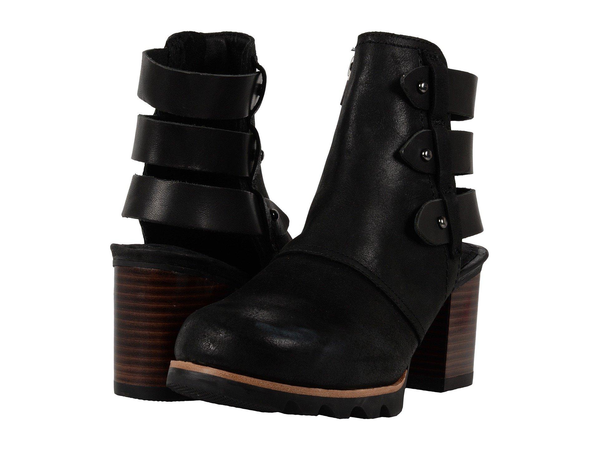 sorel addington strap bootie