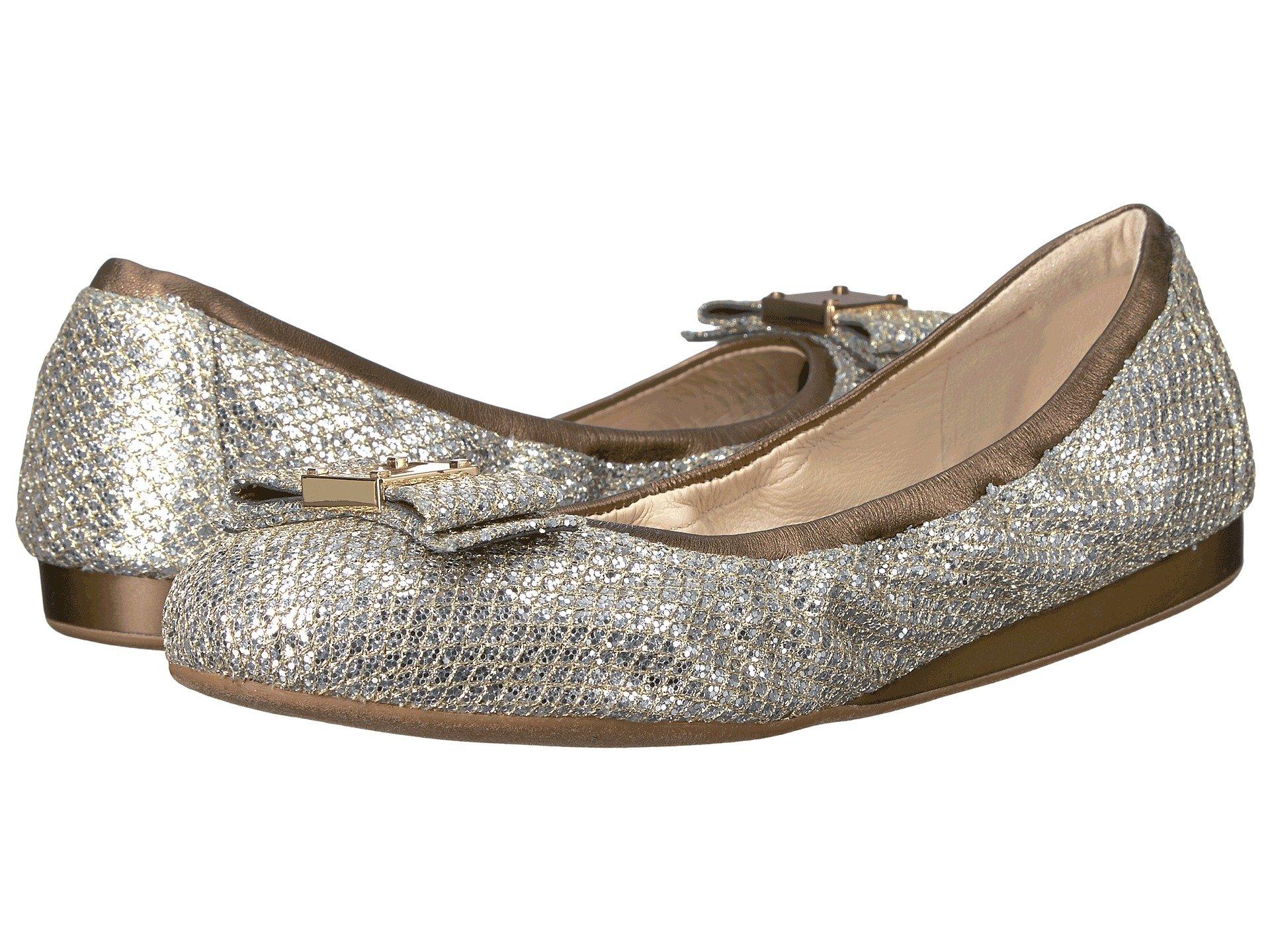 cole haan silver shoes