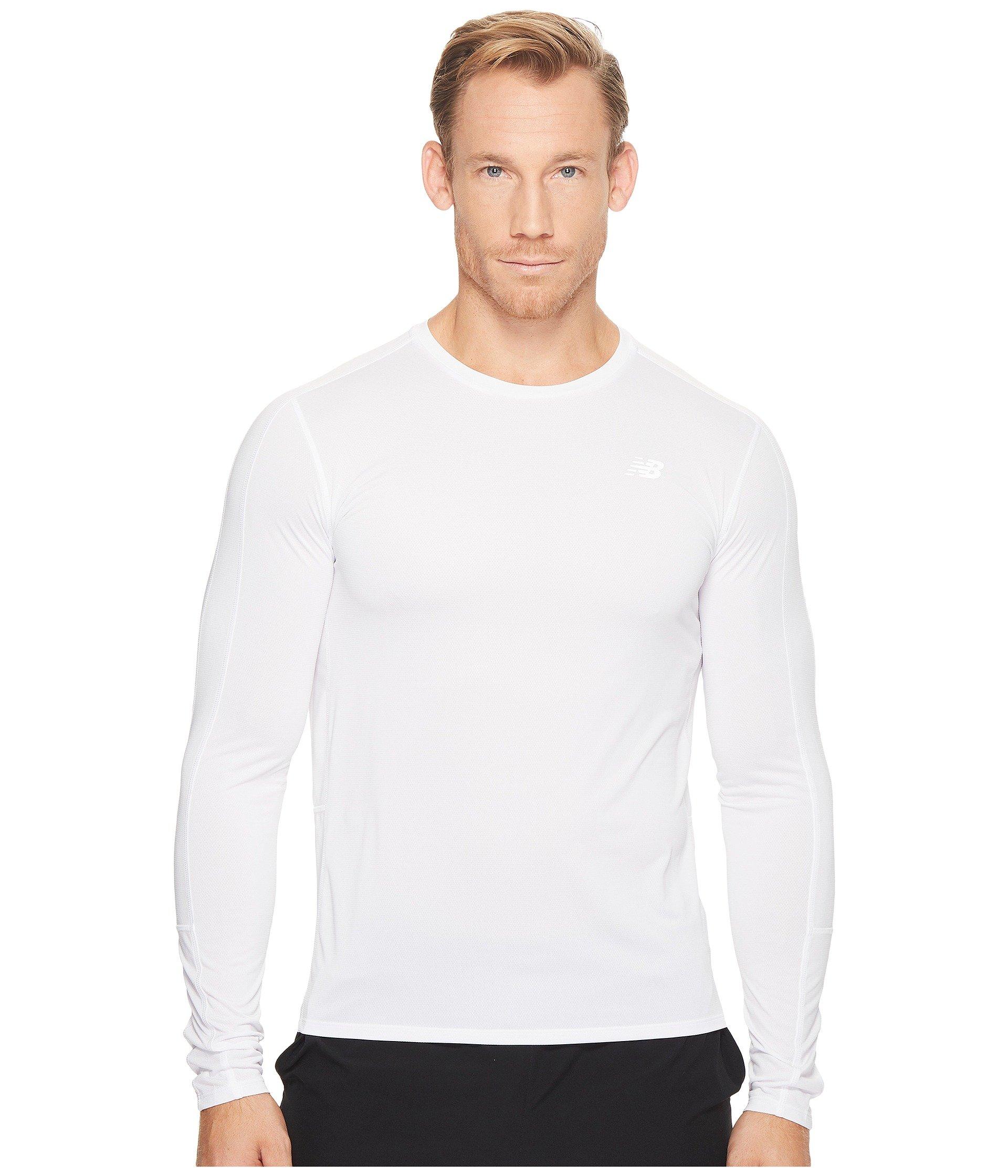 new balance accelerate long sleeve