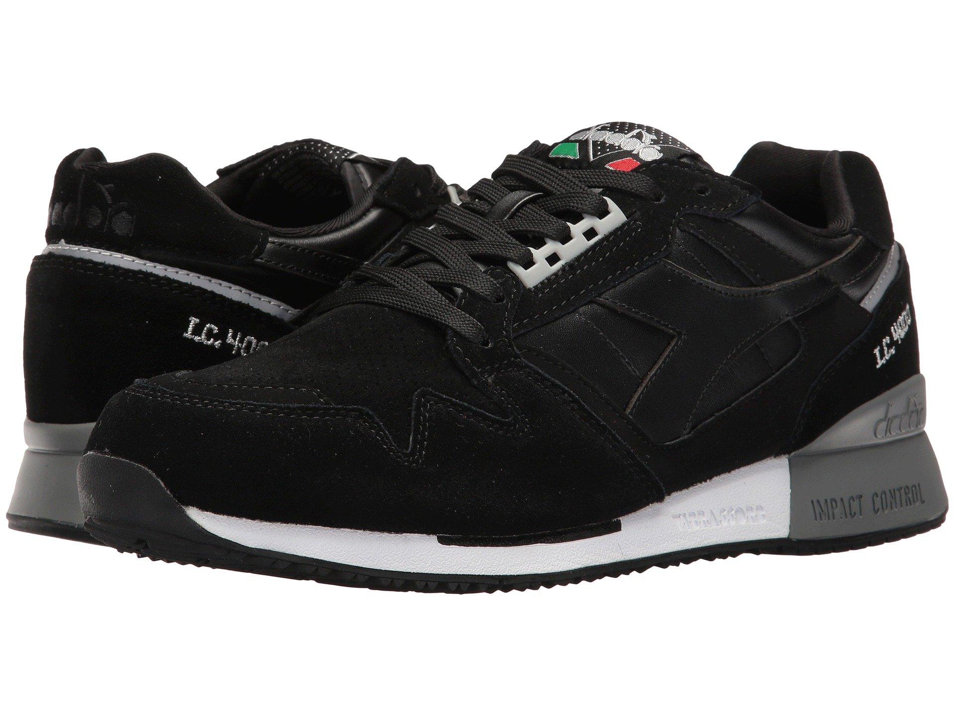 Diadora I.c. 4000 Premium In Black 