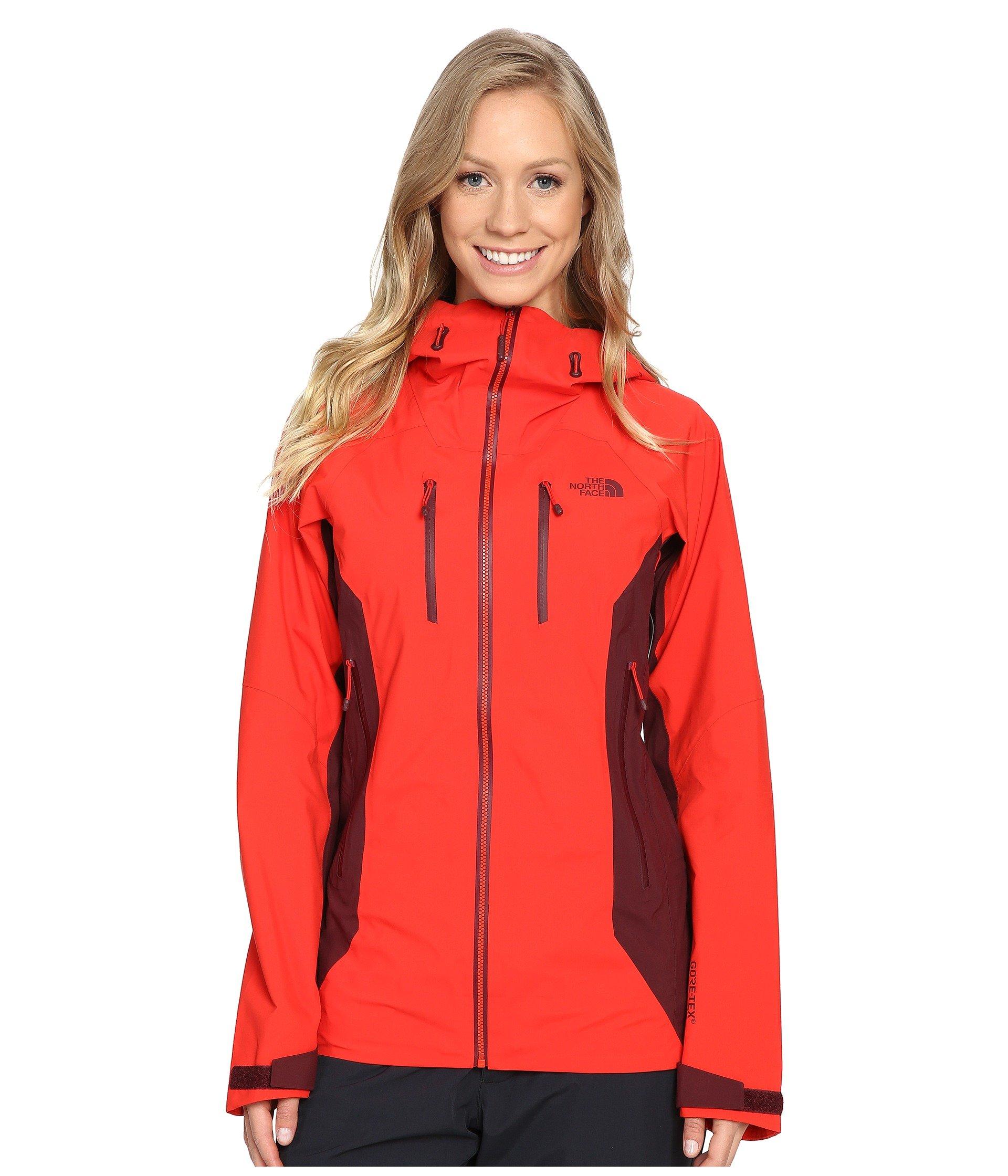 The North Face Dihedral Shell Jacket, High Risk Red/deep Garnet Red (prior  Season) | ModeSens