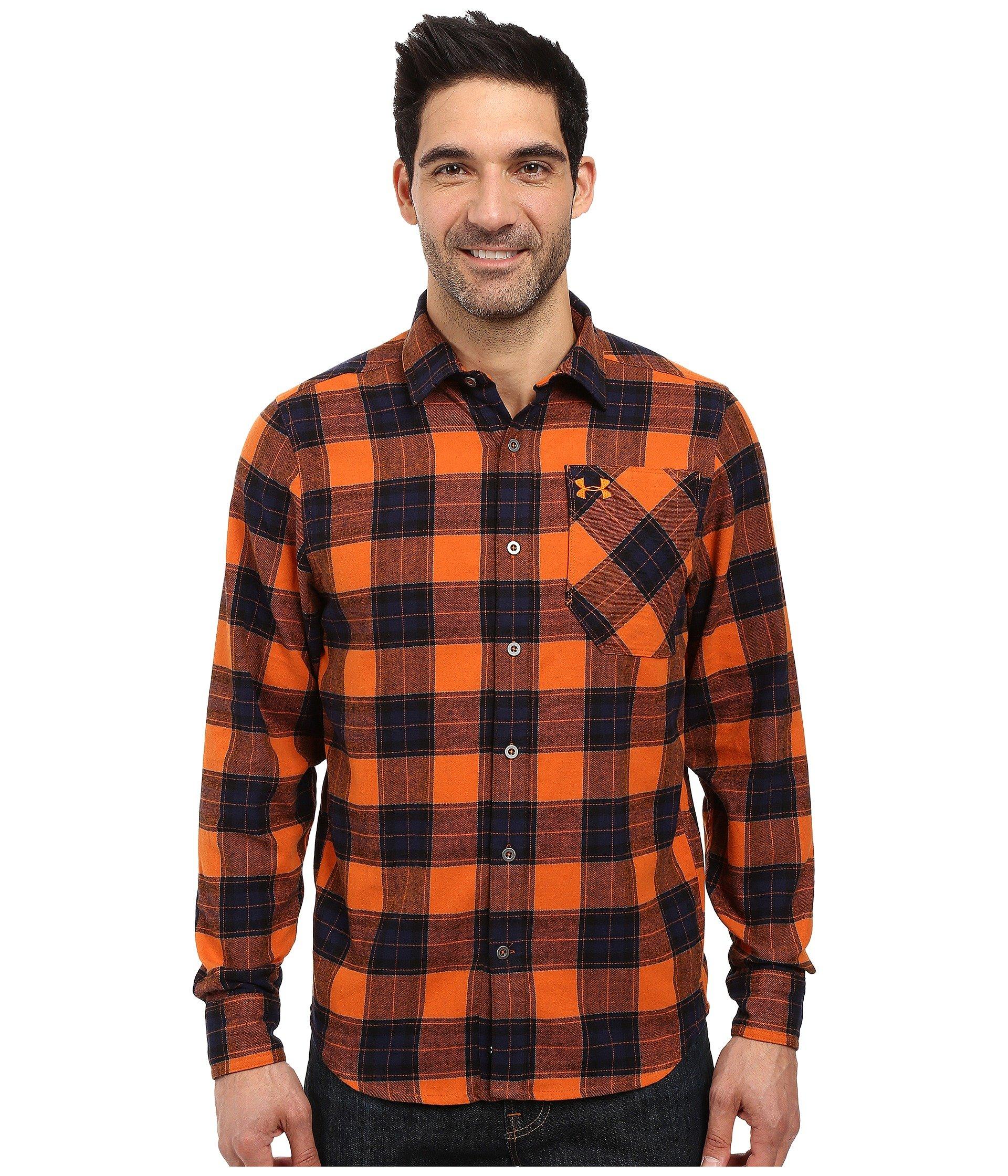 under armour flannel