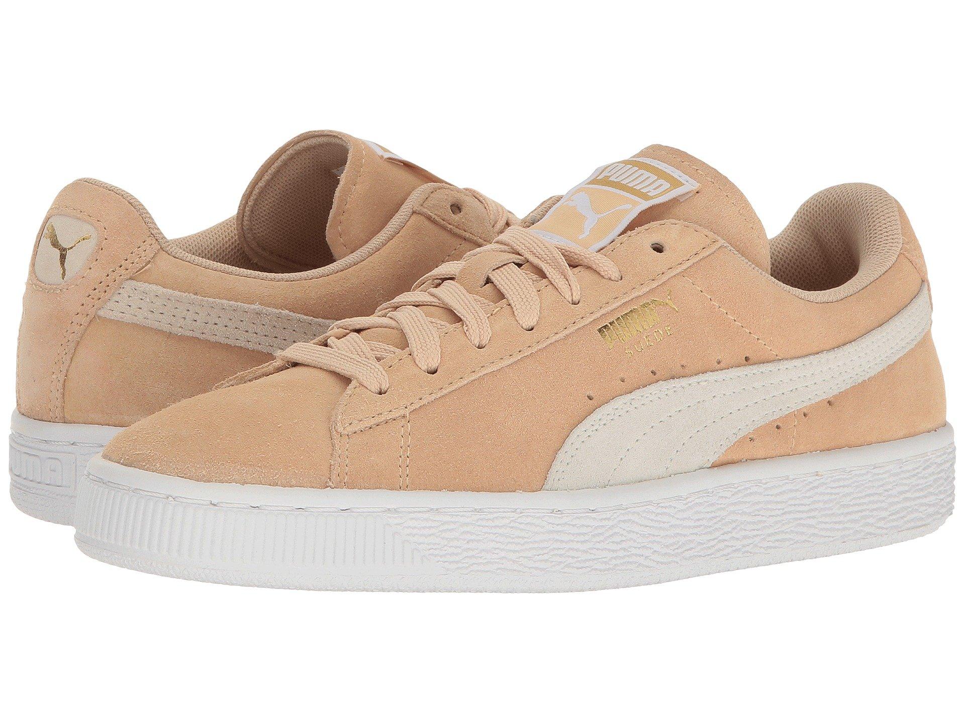puma suede natural