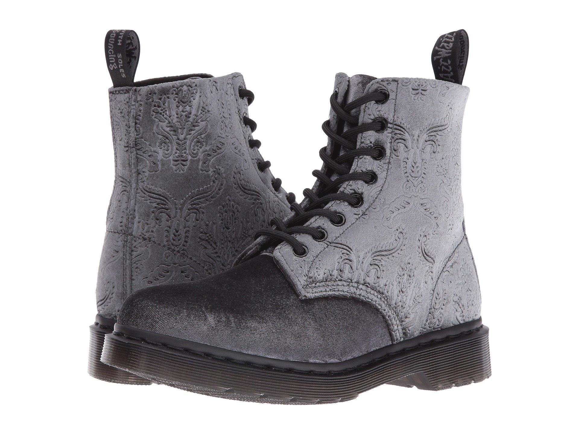 dr martens pascal velvet